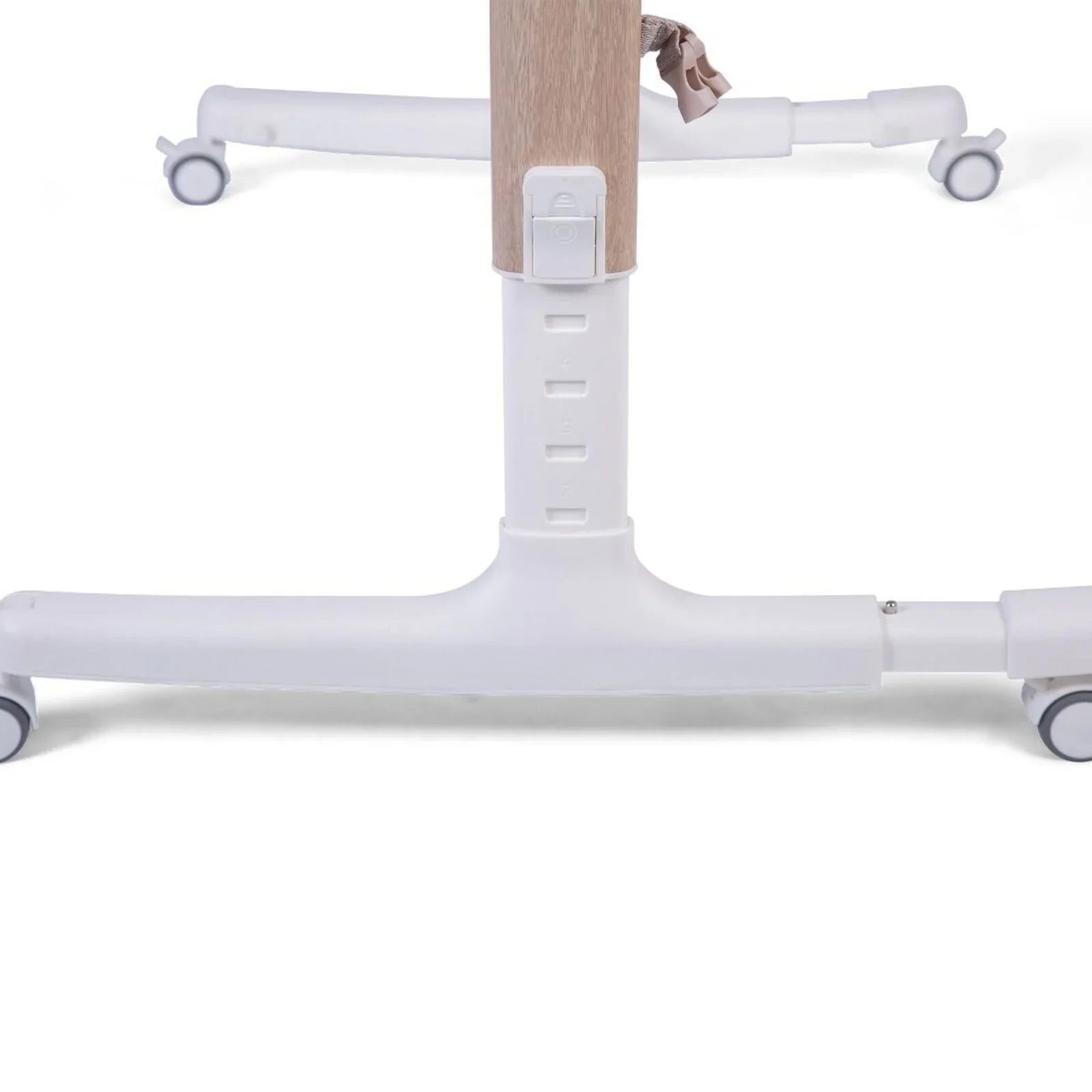 Red Kite Rockabye Bedside Crib - Oatmeal - Image 9