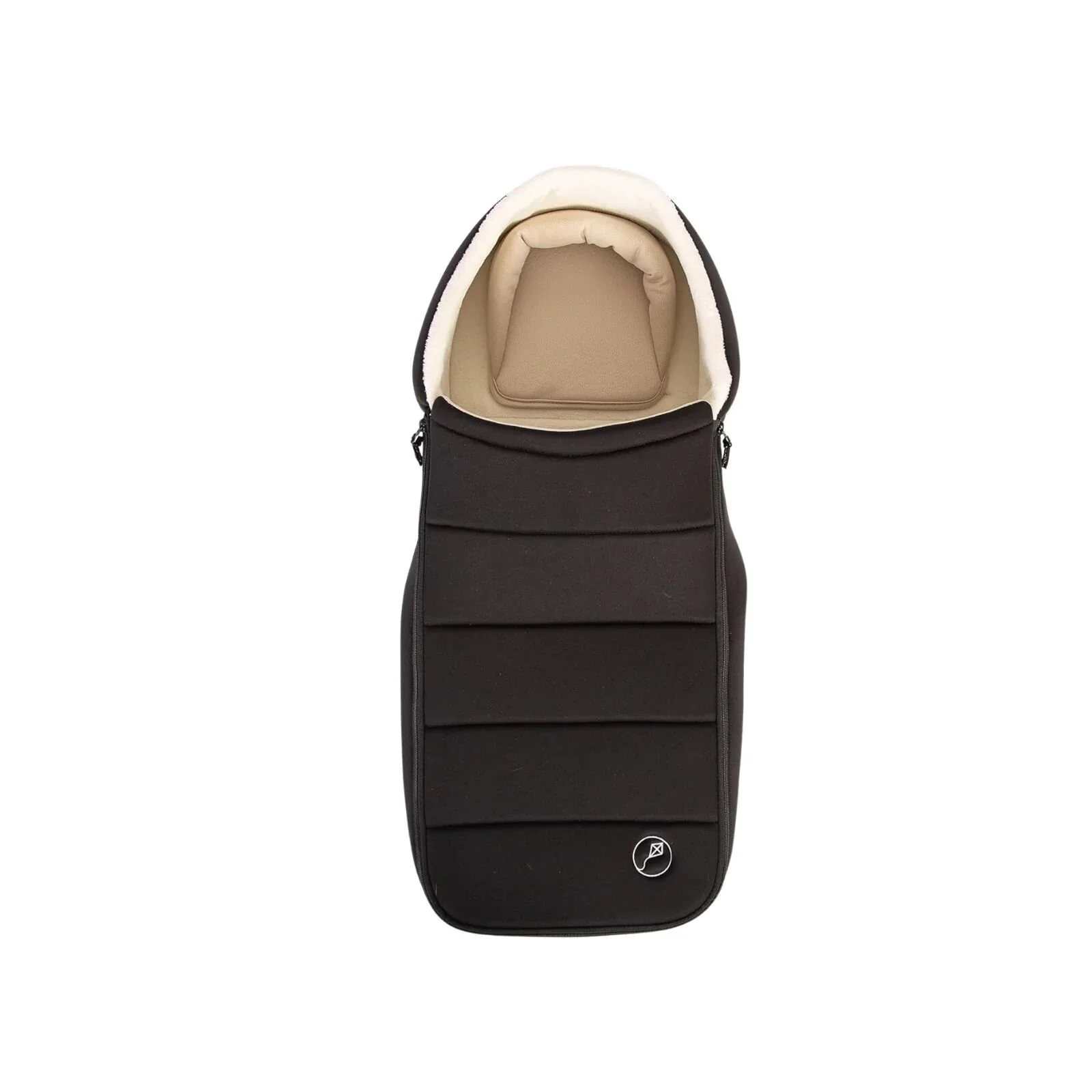 Red Kite Snuggo Newborn Liner Carrycot - Black - Image 3