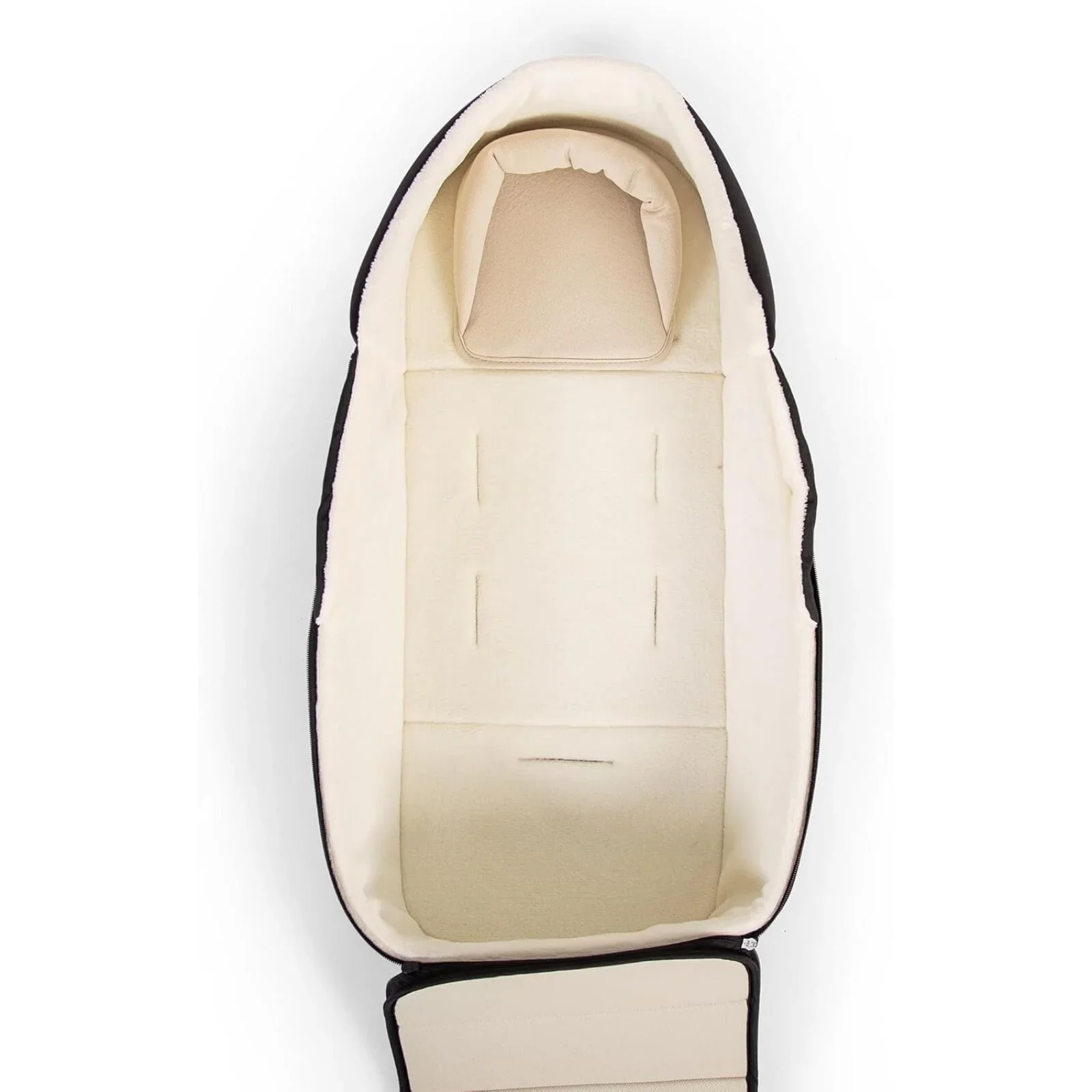 Red Kite Snuggo Newborn Liner Carrycot - Black - Image 4