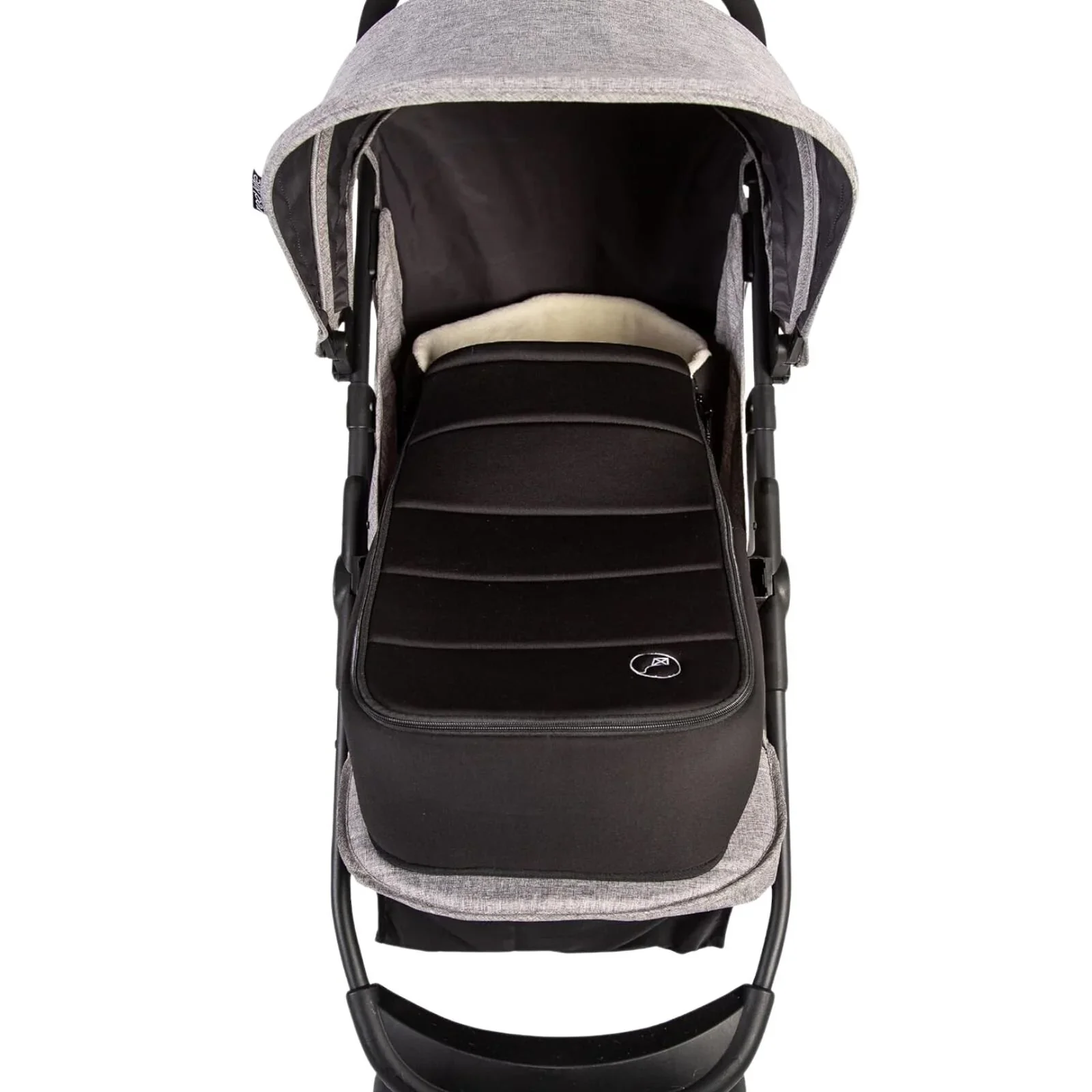 Red Kite Snuggo Newborn Liner Carrycot - Black - Image 6