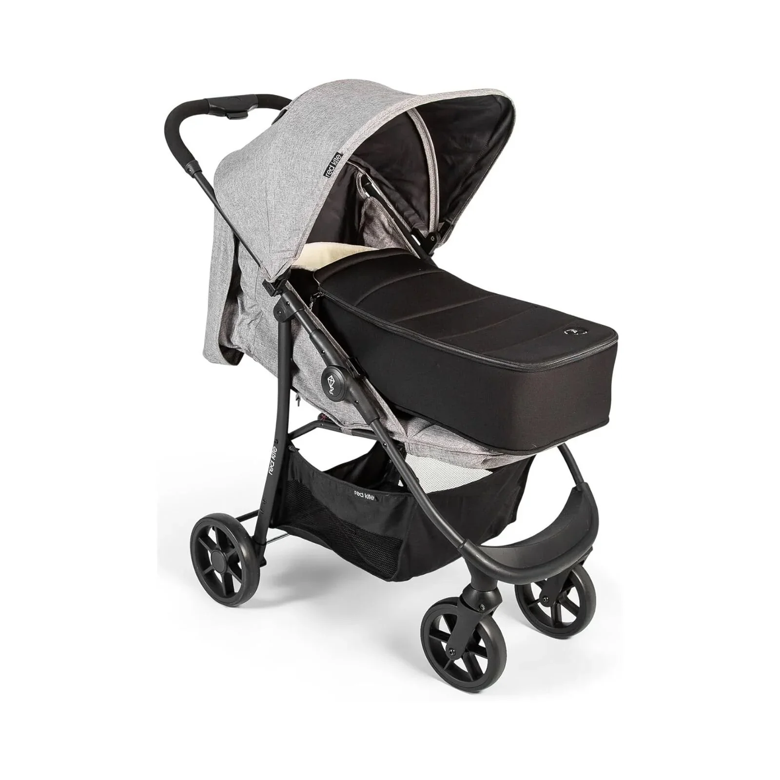Red Kite Snuggo Newborn Liner Carrycot - Black - Image 7