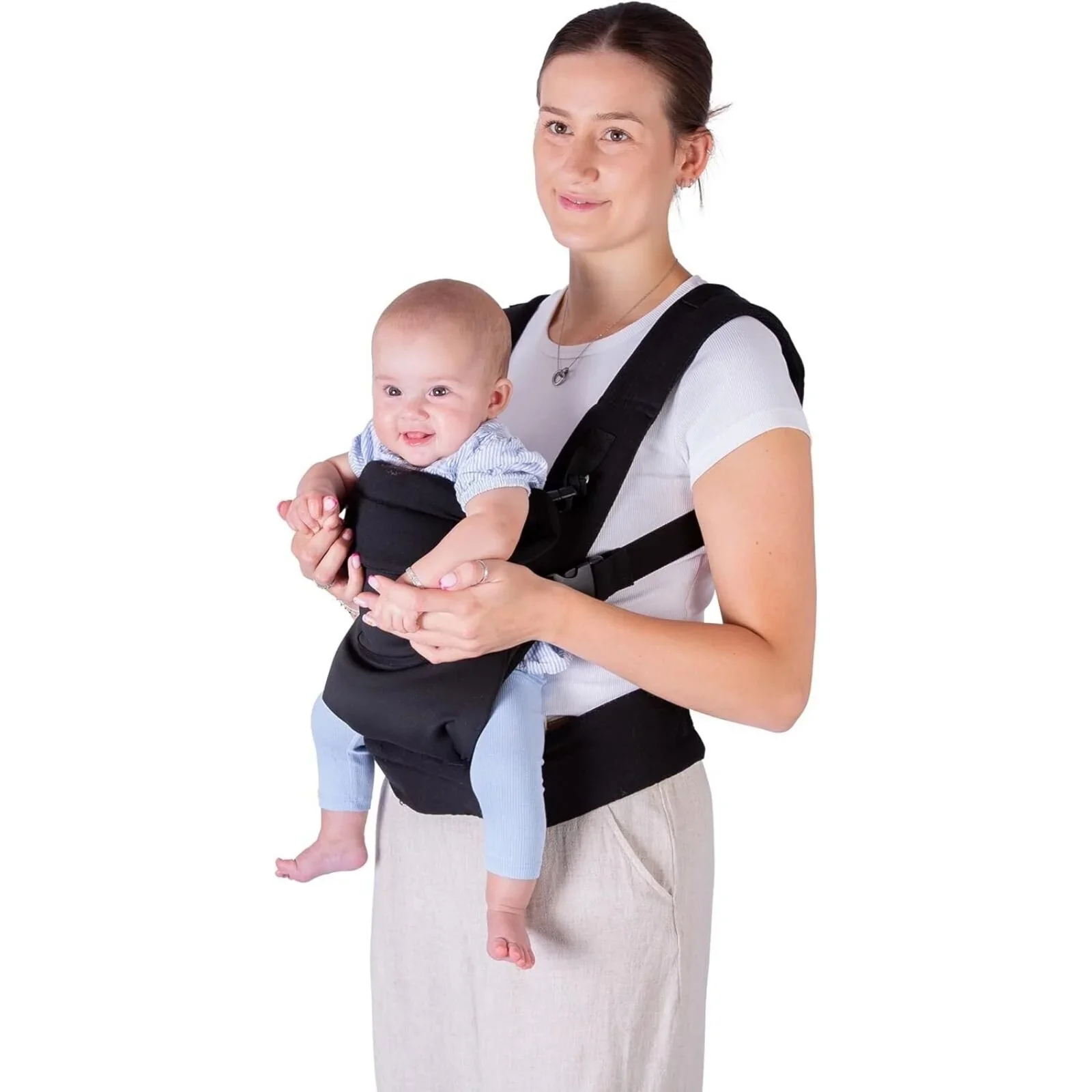Red Kite Ara Travel Baby Carrier - Black - Image 2