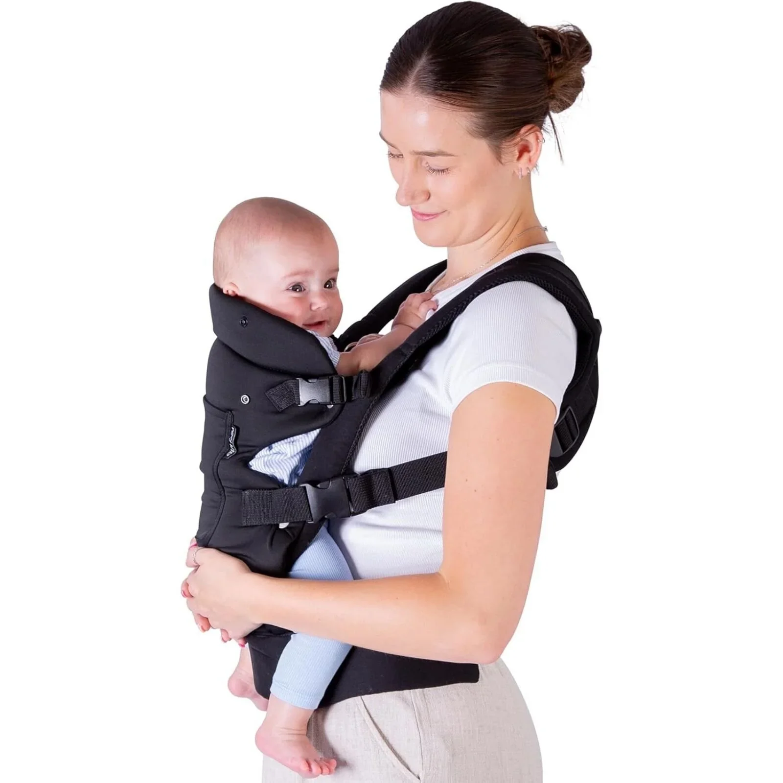 Red Kite Ara Travel Baby Carrier - Black - Image 3