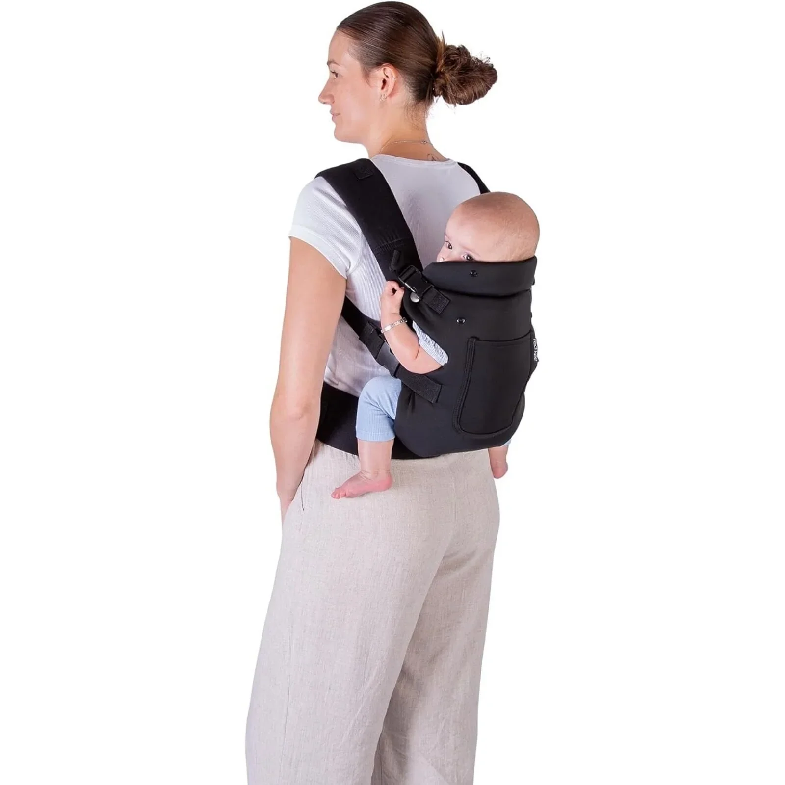 Red Kite Ara Travel Baby Carrier - Black - Image 4
