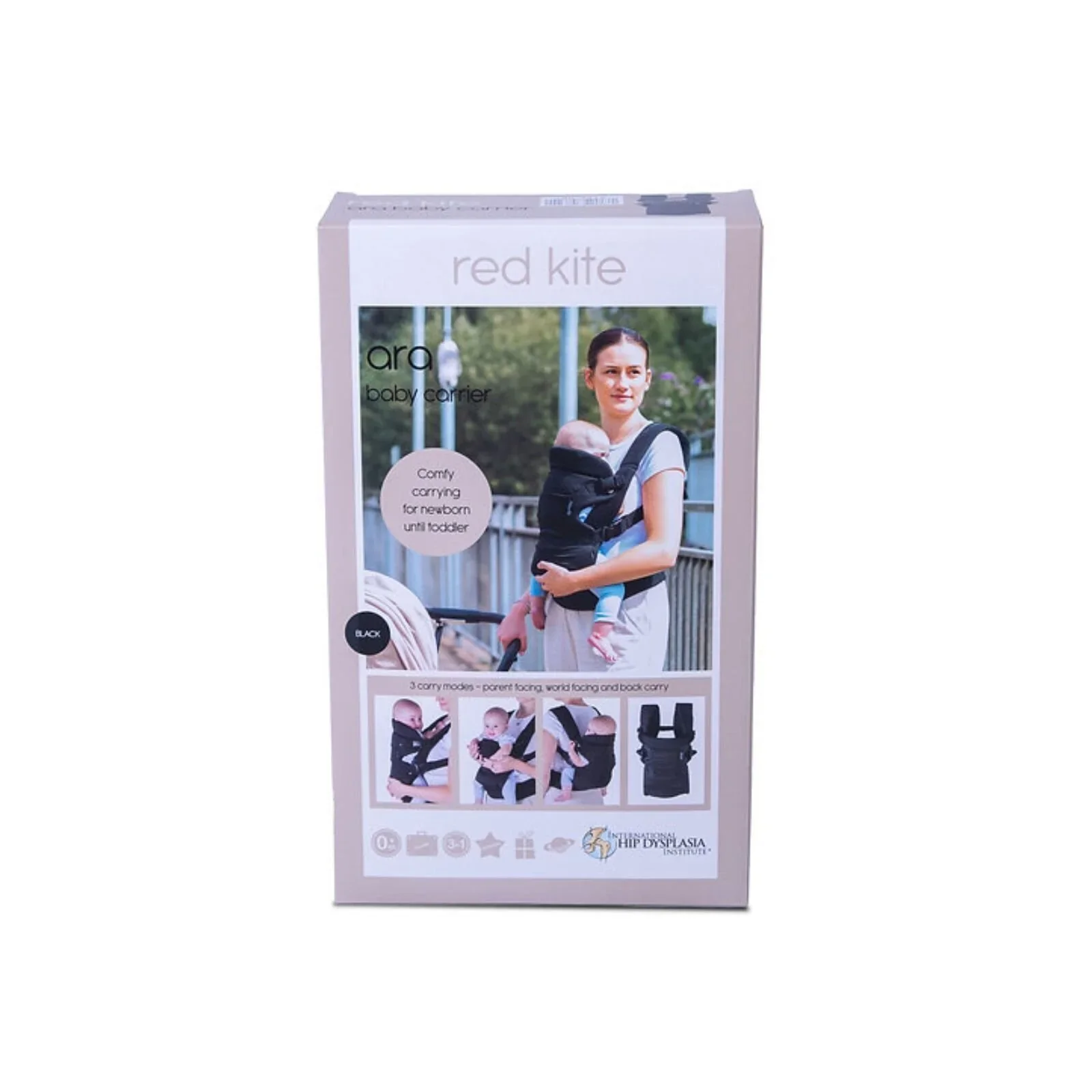 Red Kite Ara Travel Baby Carrier - Black - Image 8