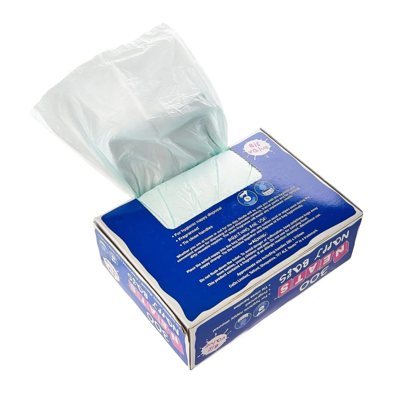 Robinson Neats Nappy Bags 300 pcs - Image 3