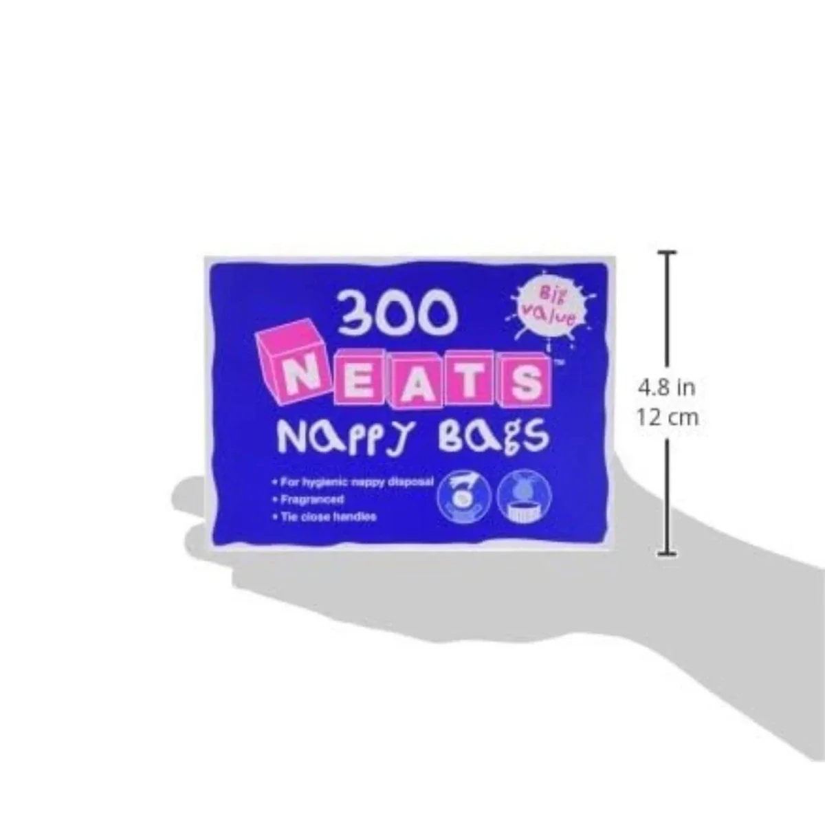 Robinson Neats Nappy Bags 300 pcs - Image 4