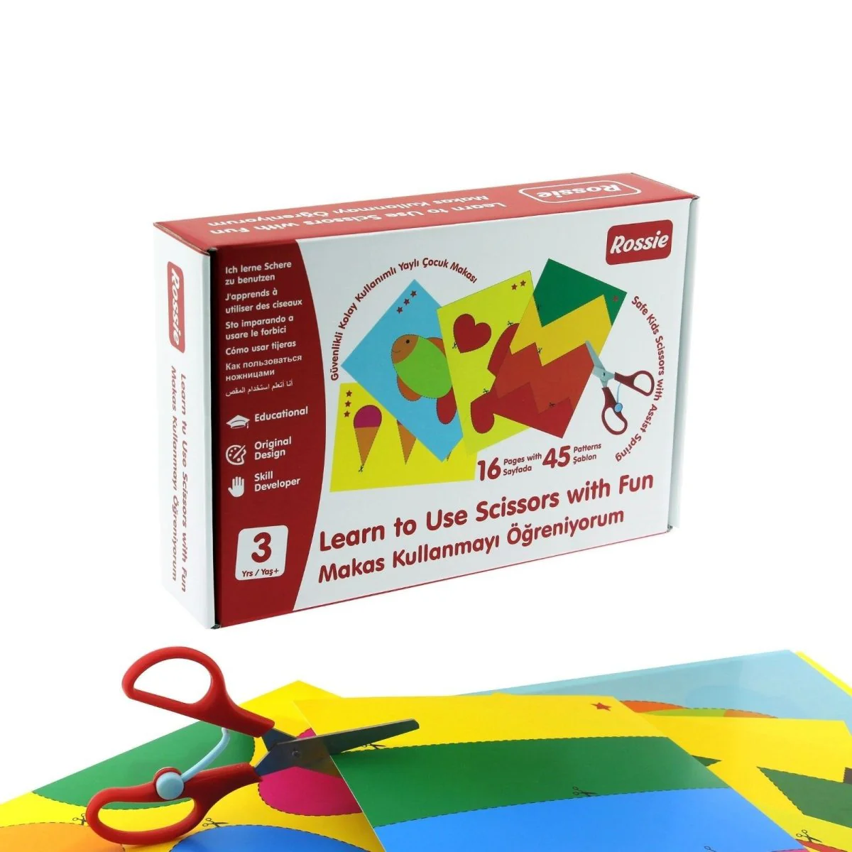 Rossie Learn to Use Scissors with Fun - Image 3