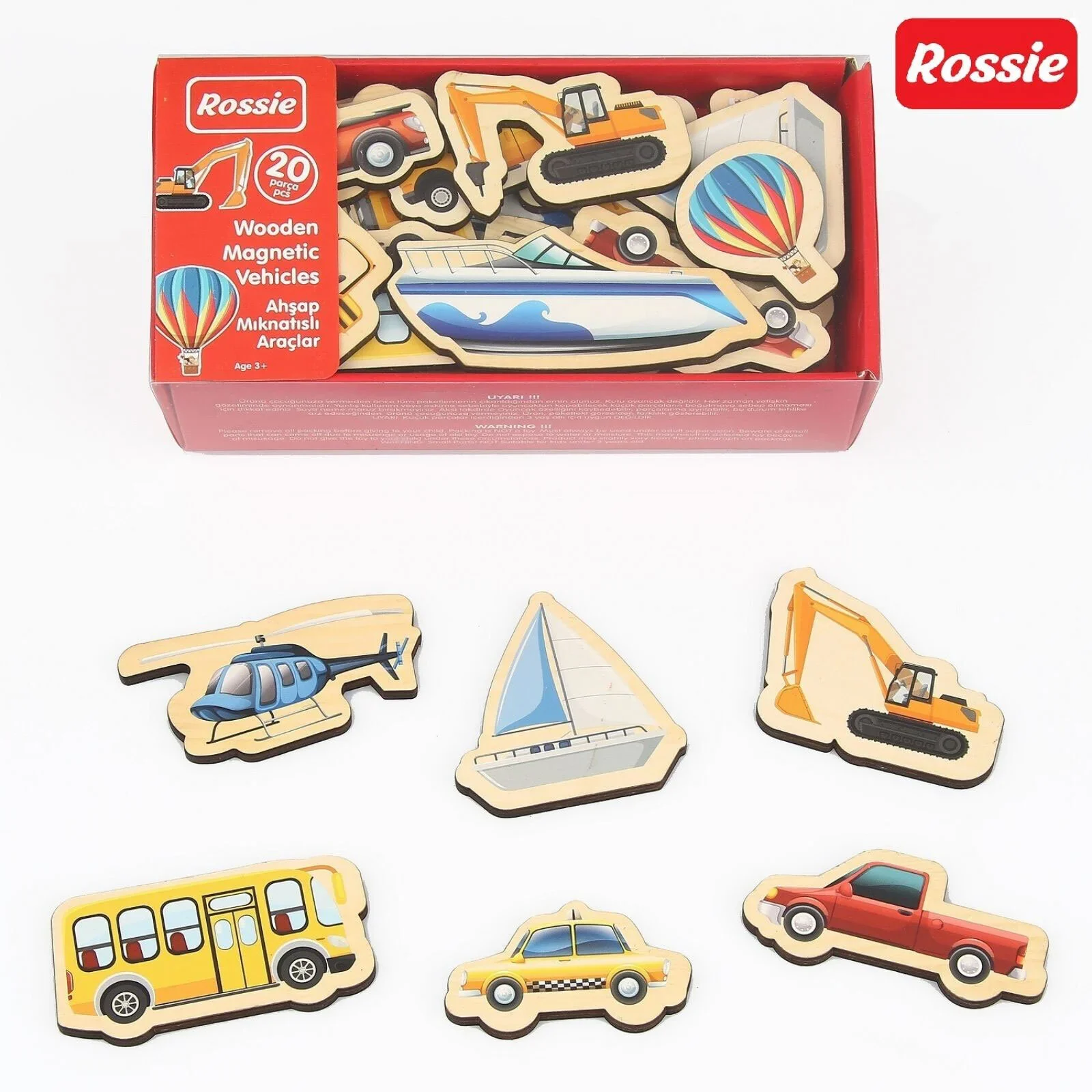 Rossie Magnetic Wood Tools - Image 2
