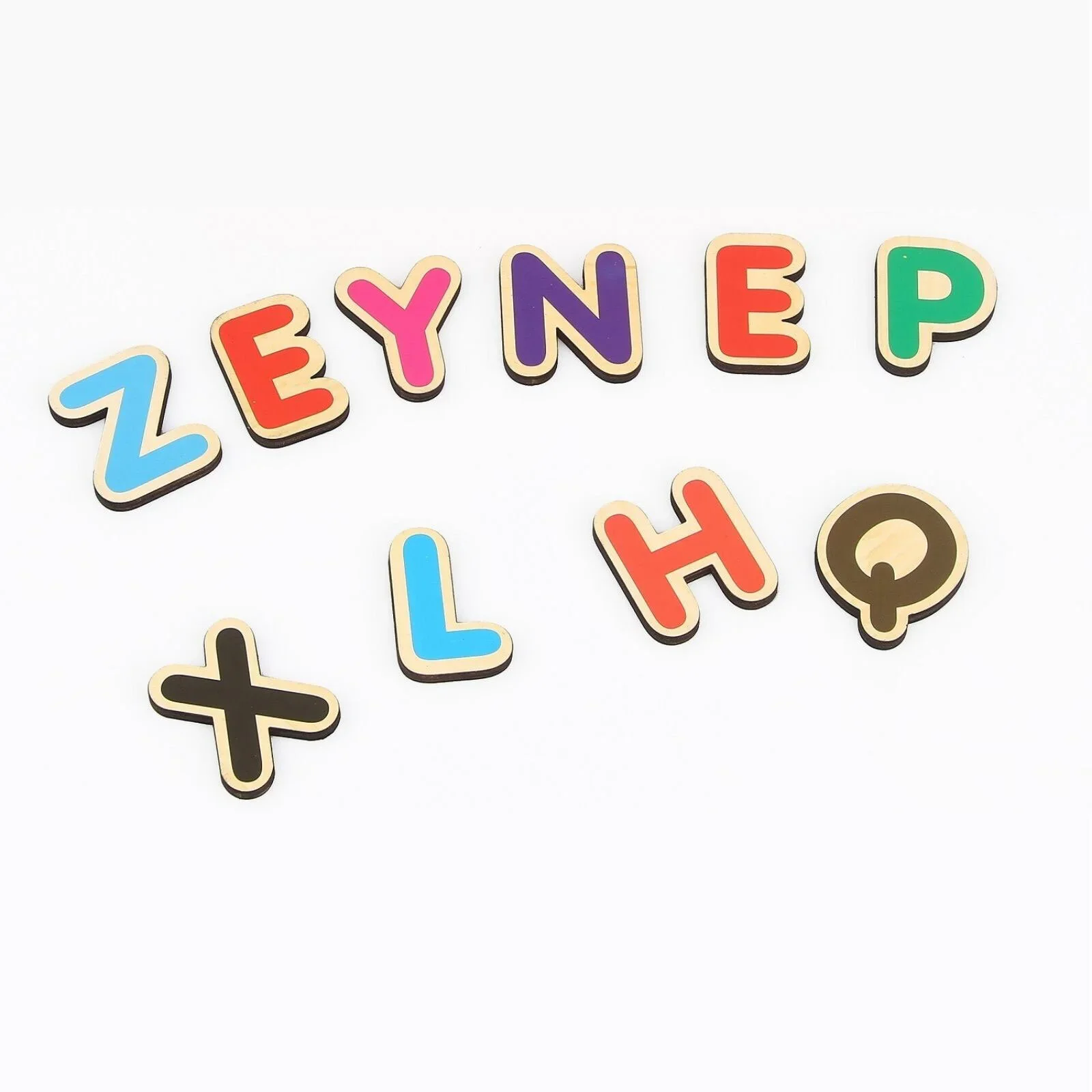Rossie Magnetic Wooden Capital Letters - Image 3