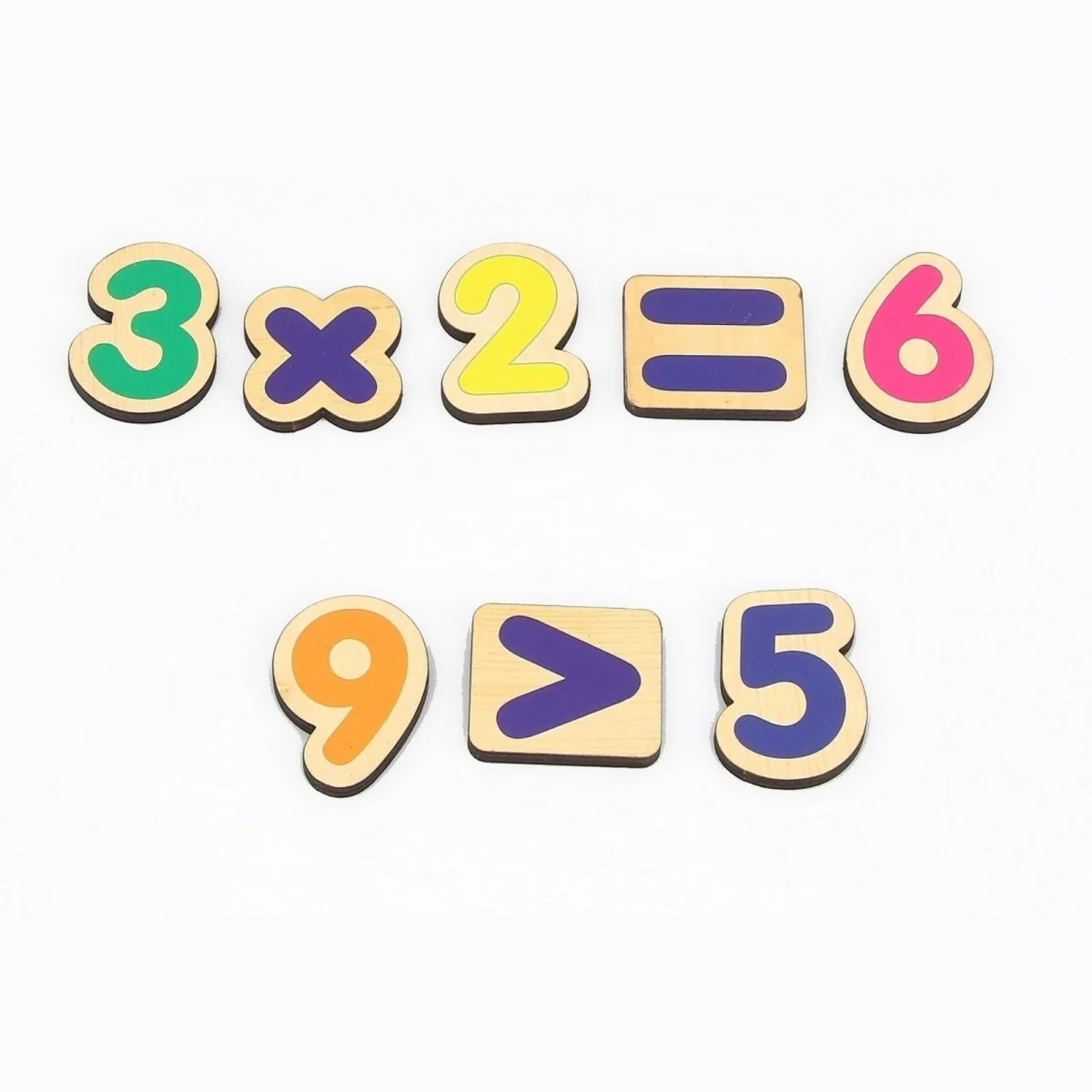 Rossie Magnetic Wooden Numbers - Image 3
