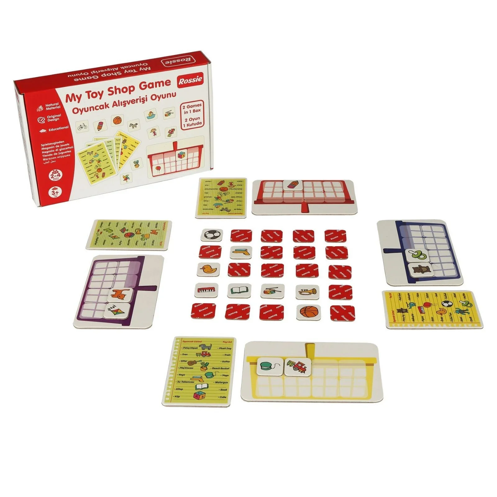 Rossie Shopping Game - Image 2