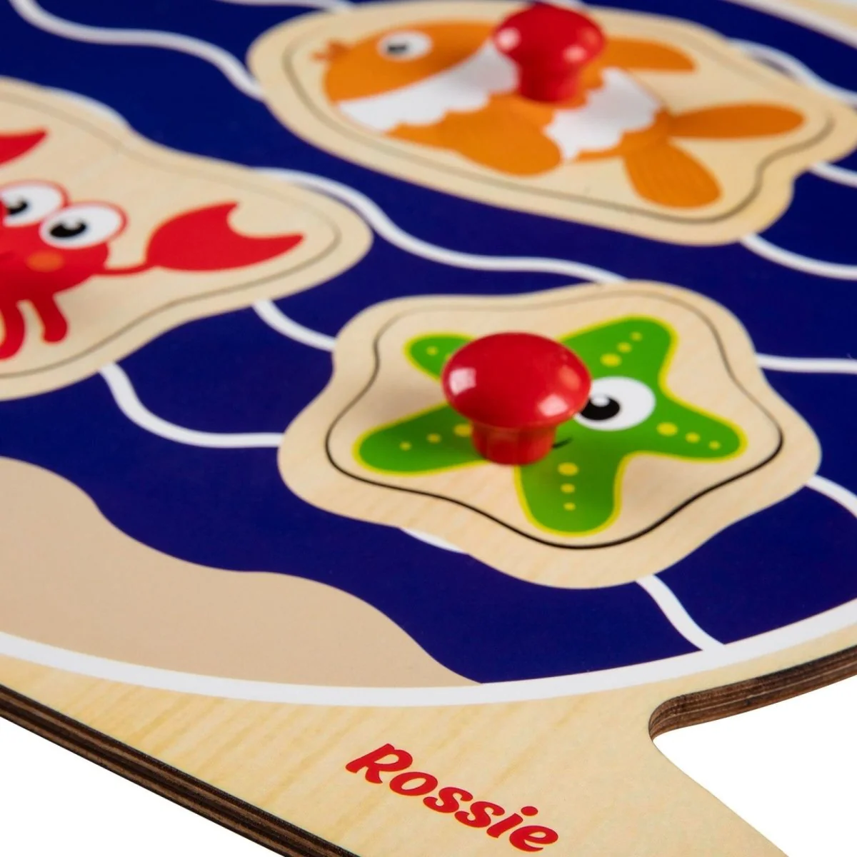 Rossie Wood First Puzzle - Aquarium - Image 3