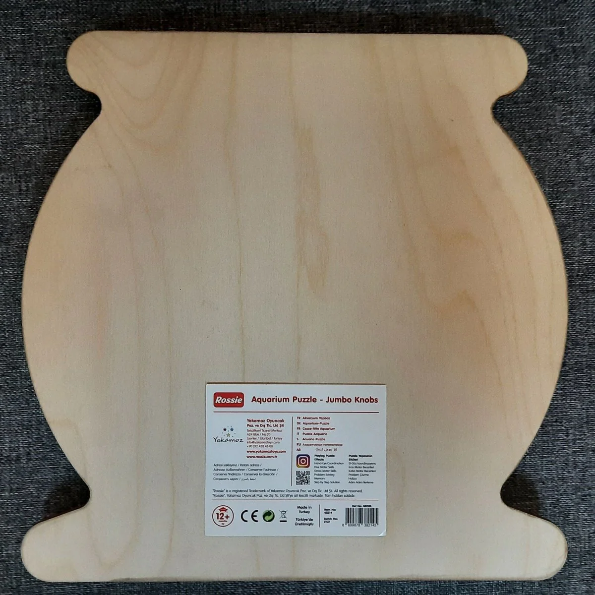 Rossie Wood First Puzzle - Aquarium - Image 7