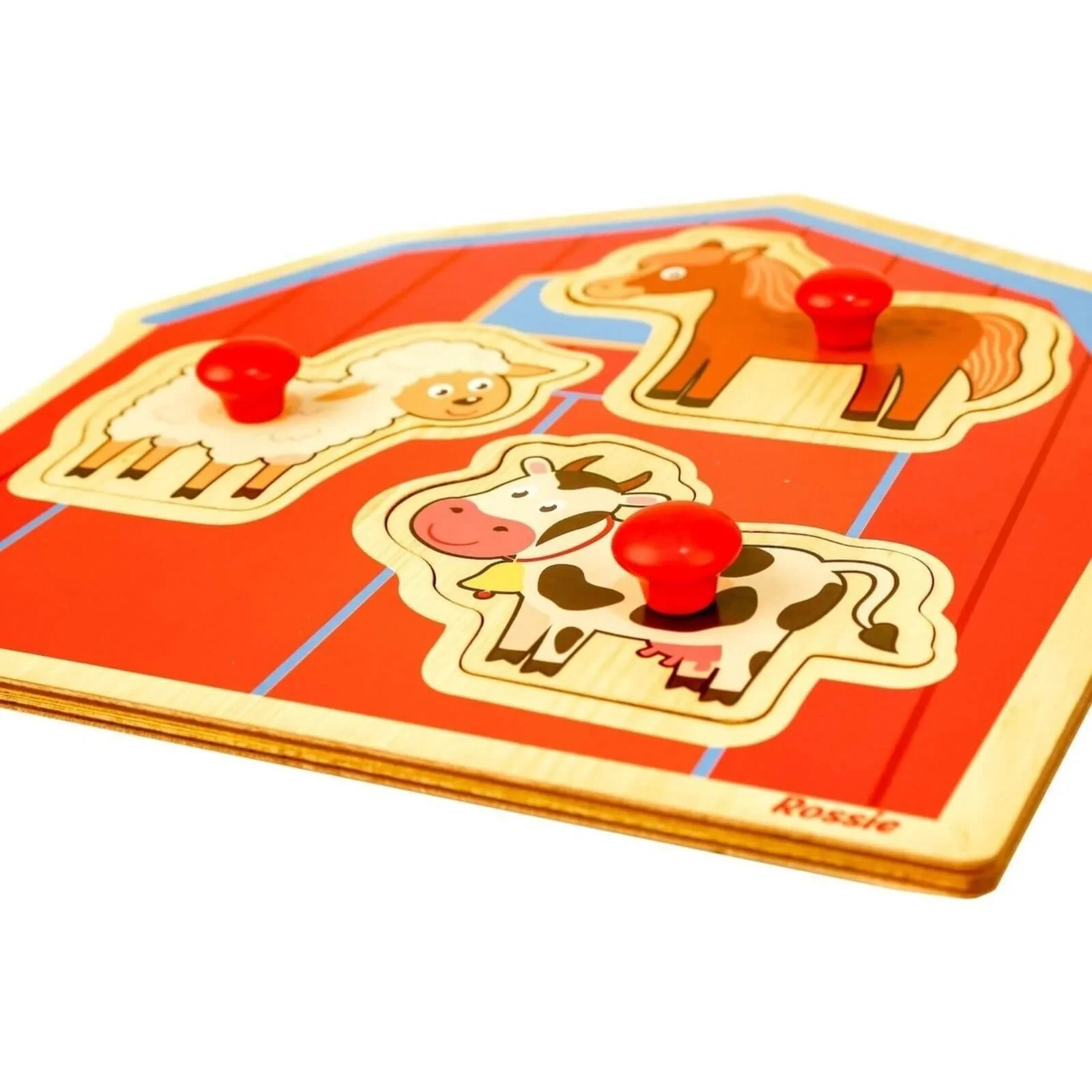 Rossie Wood First Puzzle - The Farm - Image 3