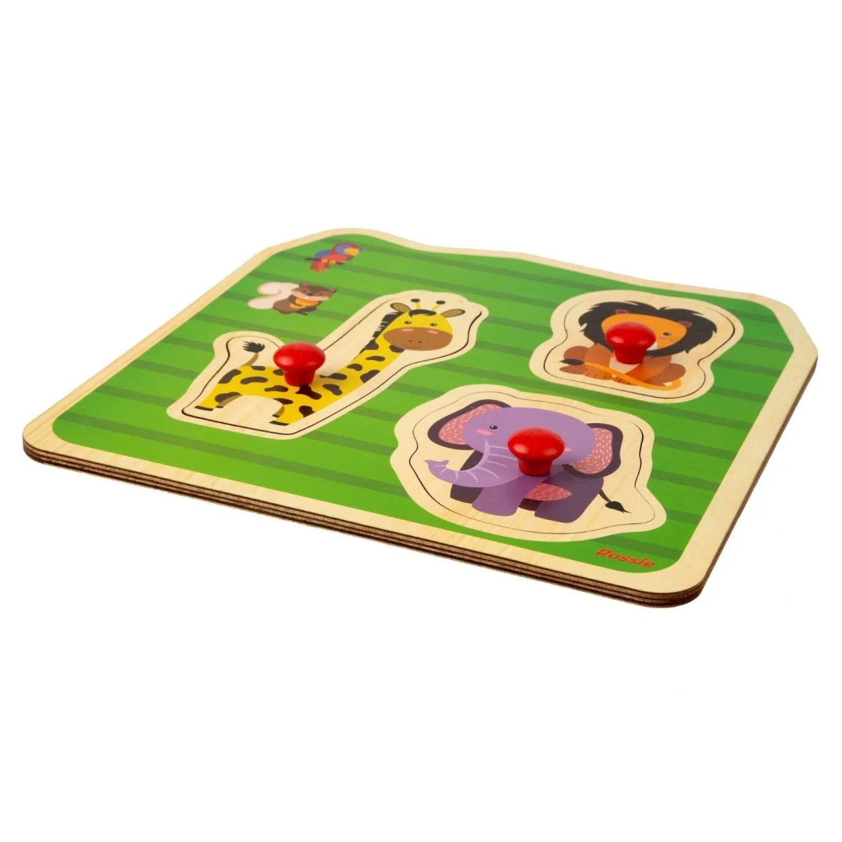 Rossie Wood First Puzzle - Wild Animals - Image 2