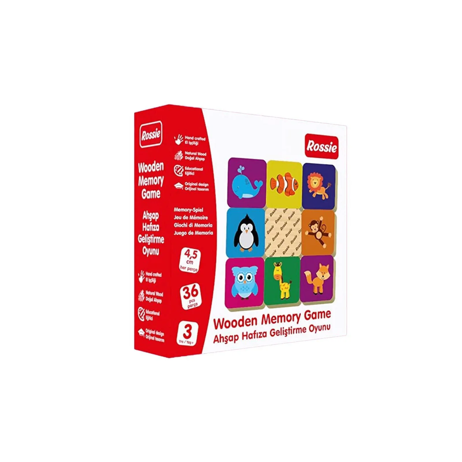 Rossie Wood Memory Game - Image 2