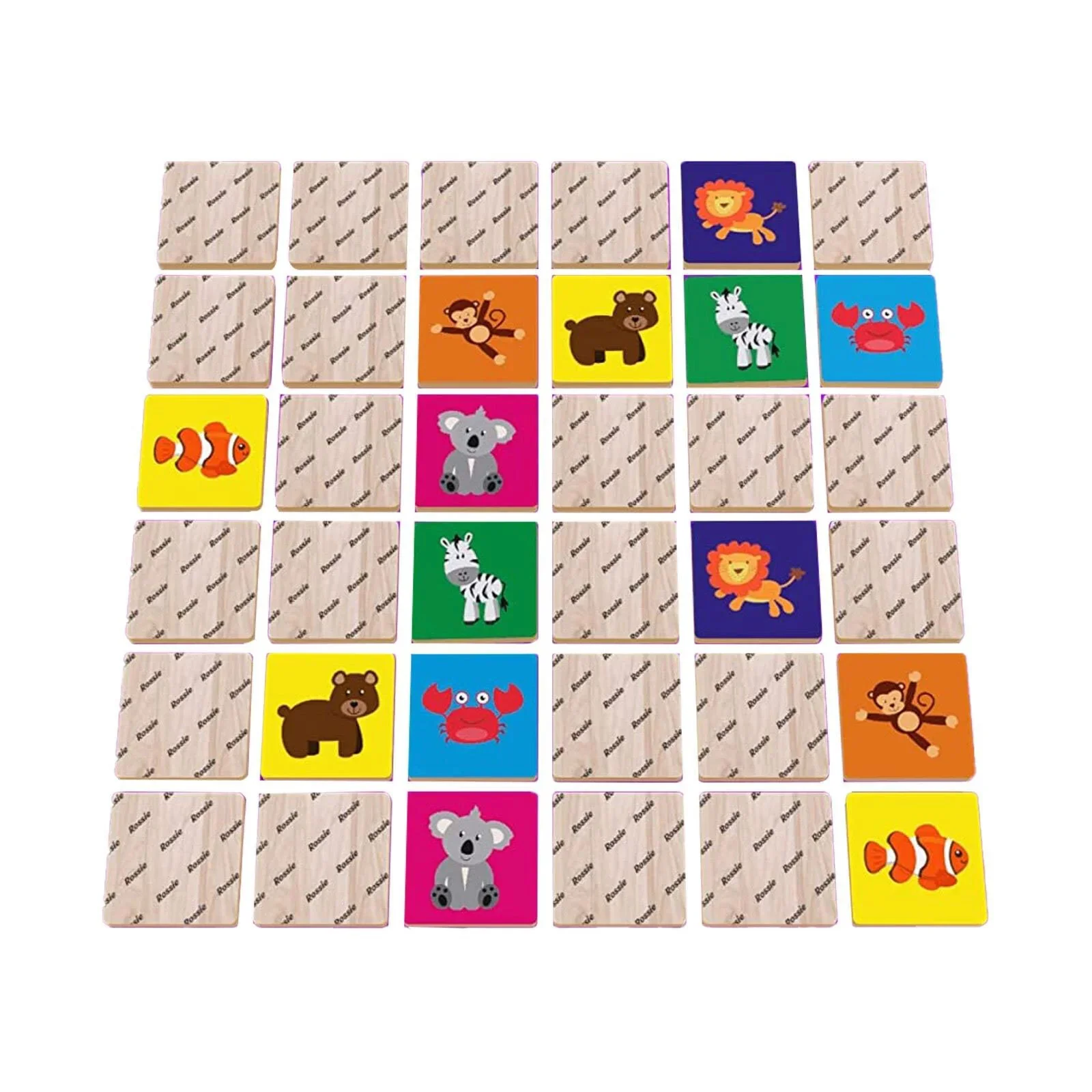 Rossie Wood Memory Game - Image 5