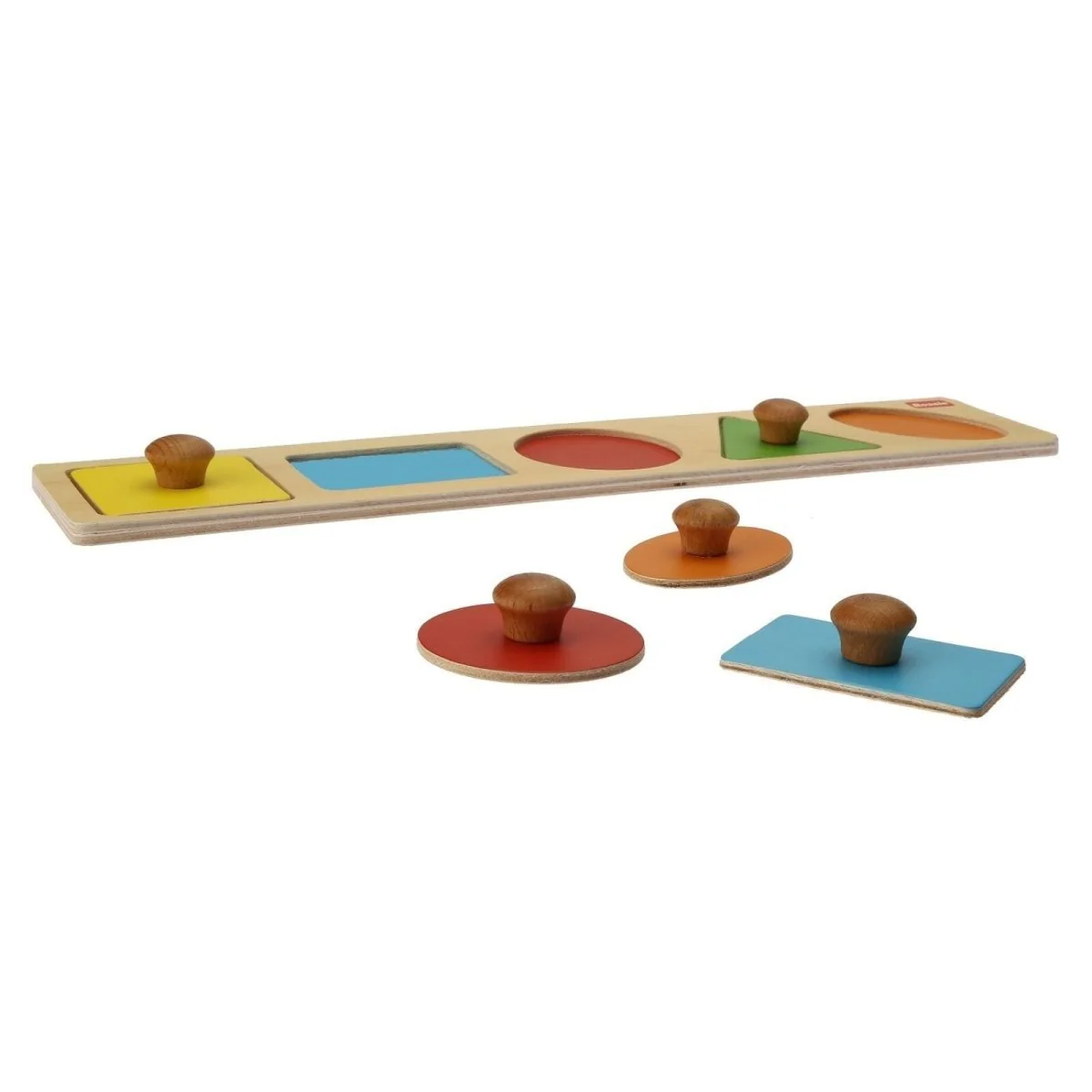 Rossie Wooden Geometric Mind Puzzle