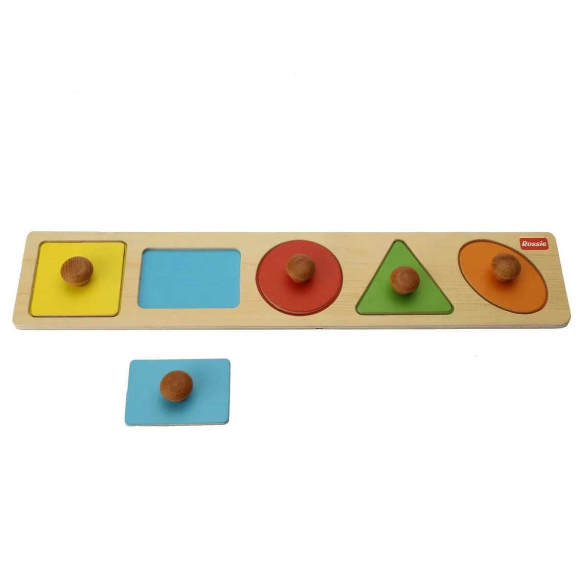 Rossie Wooden Geometric Mind Puzzle - Image 2