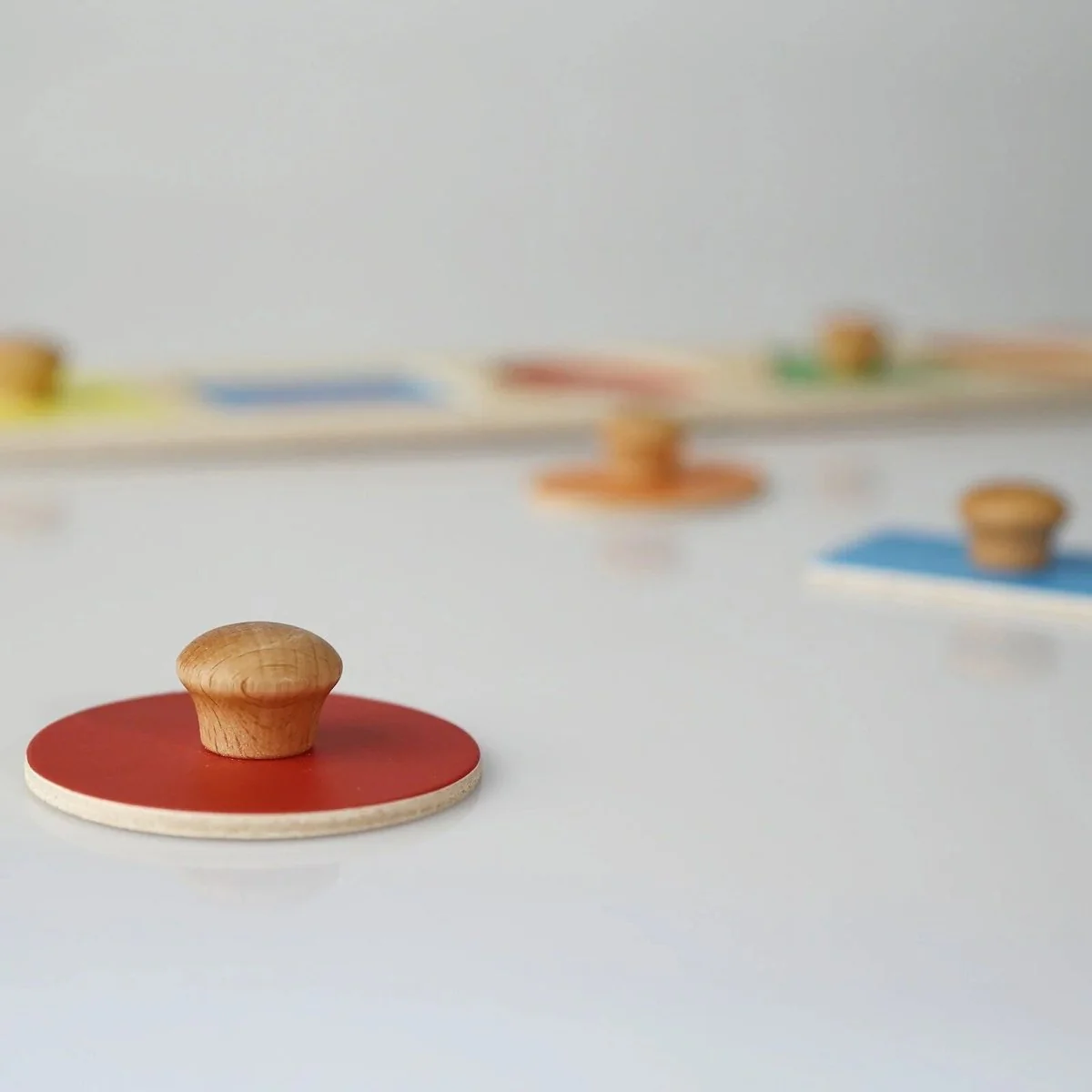 Rossie Wooden Geometric Mind Puzzle - Image 3