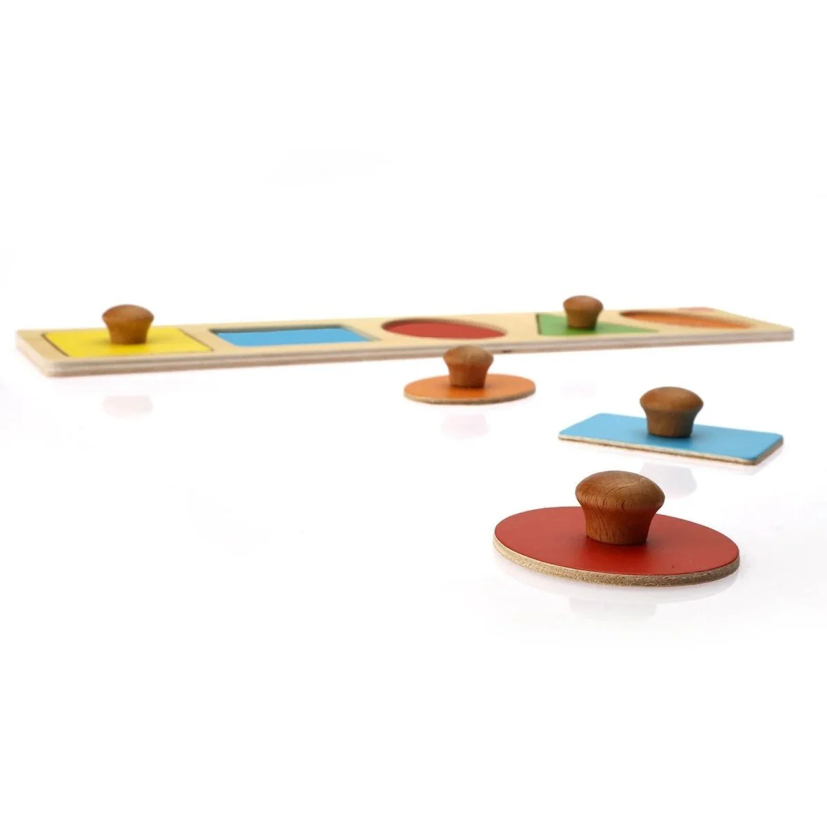 Rossie Wooden Geometric Mind Puzzle - Image 4