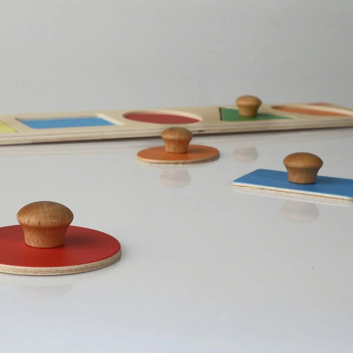 Rossie Wooden Geometric Mind Puzzle - Image 5