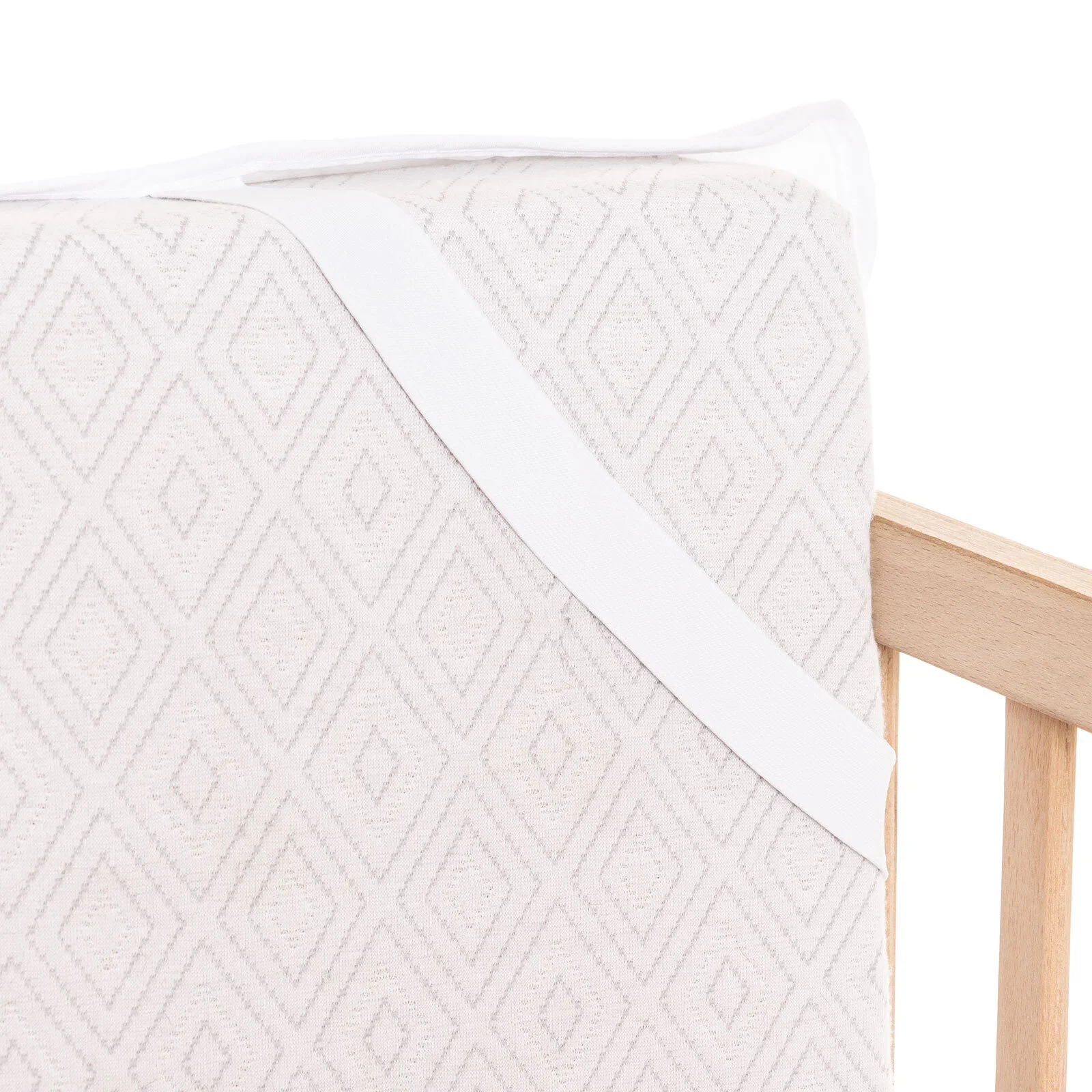 SafeMom Unisex Undersheet - White - Image 5