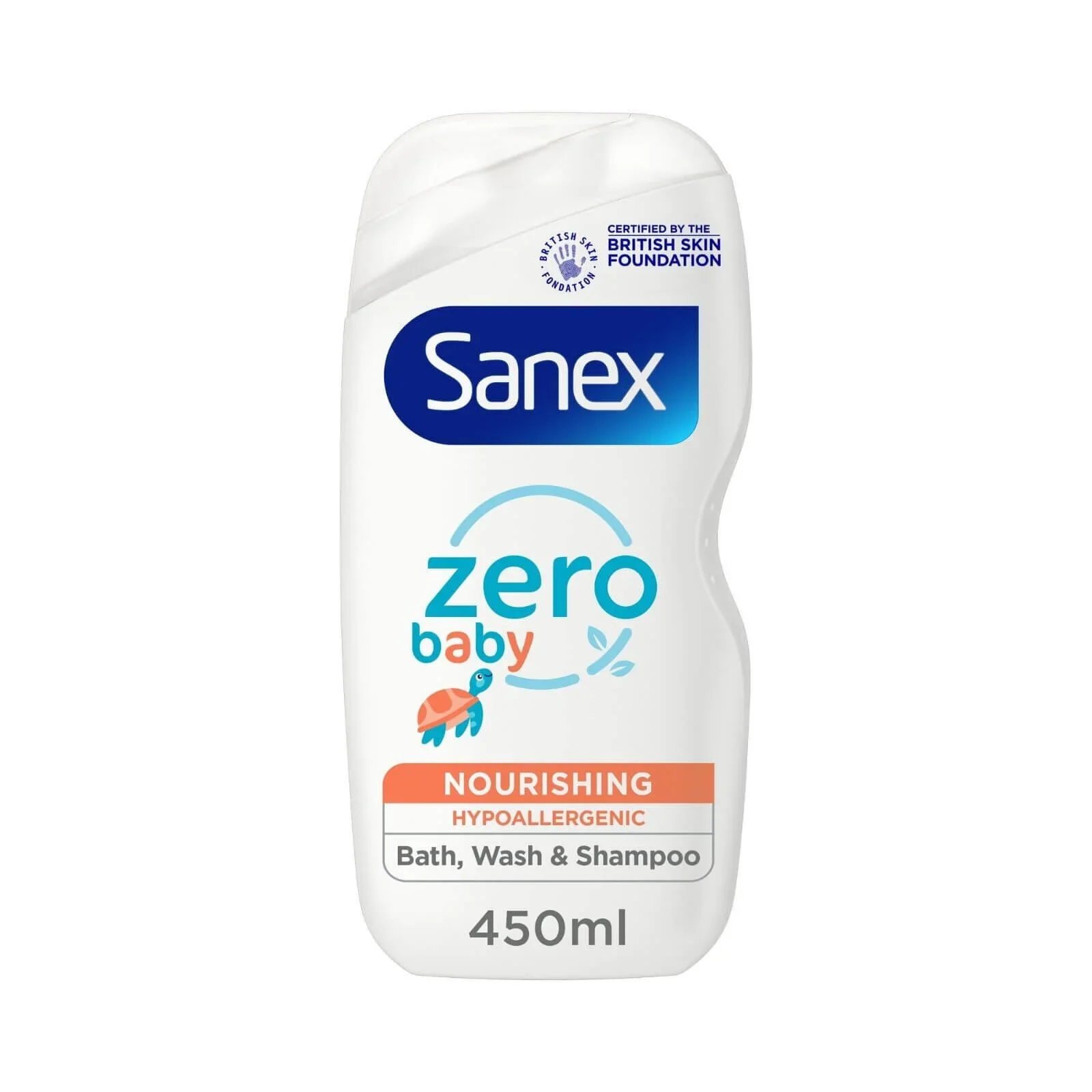 Sanex Baby Wash Zero% Baby Nourish 450ml - Image 10