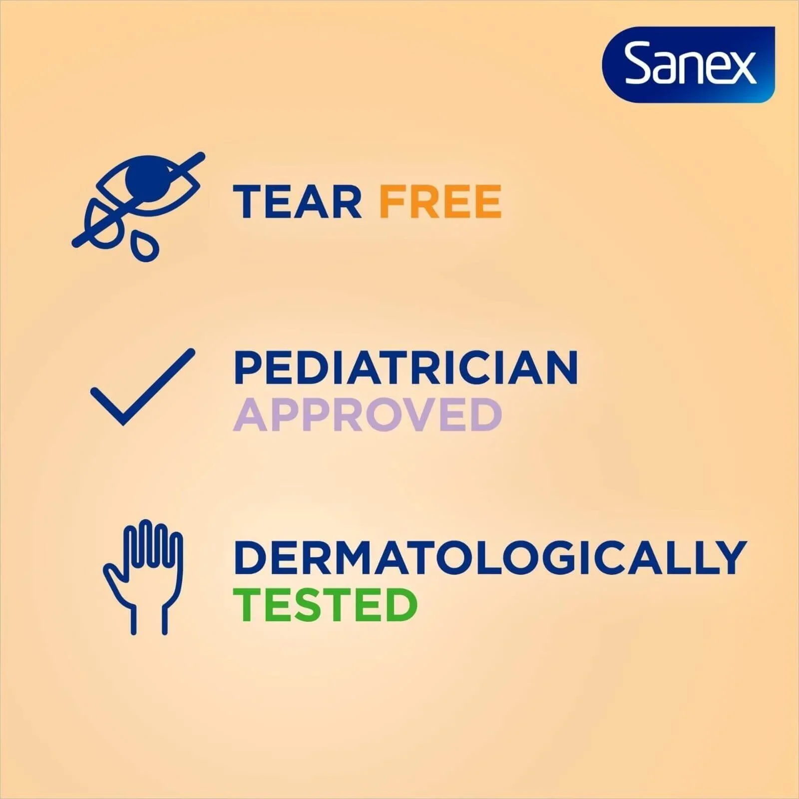 Sanex Baby Wash Zero% Baby Nourish 450ml - Image 7