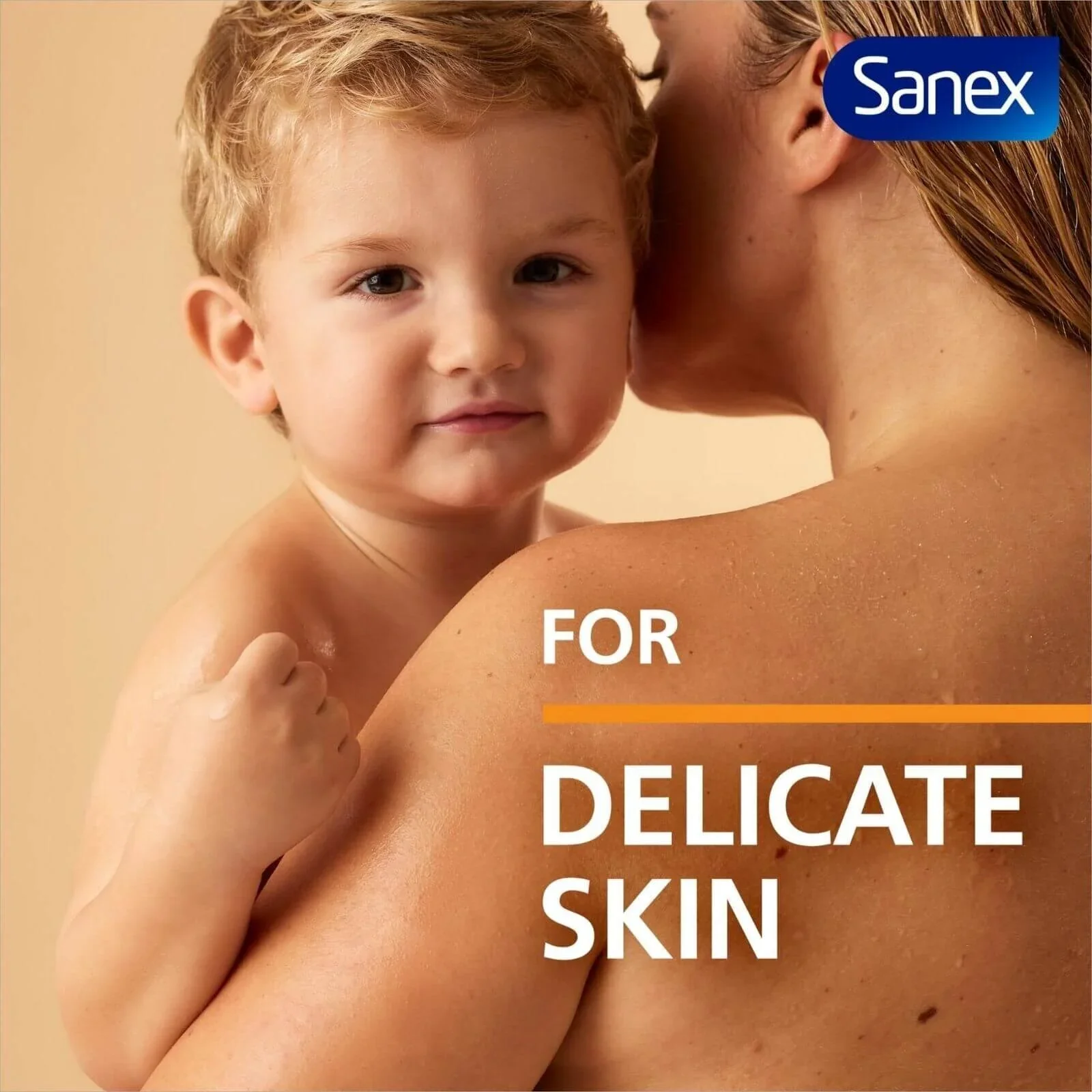 Sanex Baby Wash Zero% Baby Nourish 450ml - Image 8