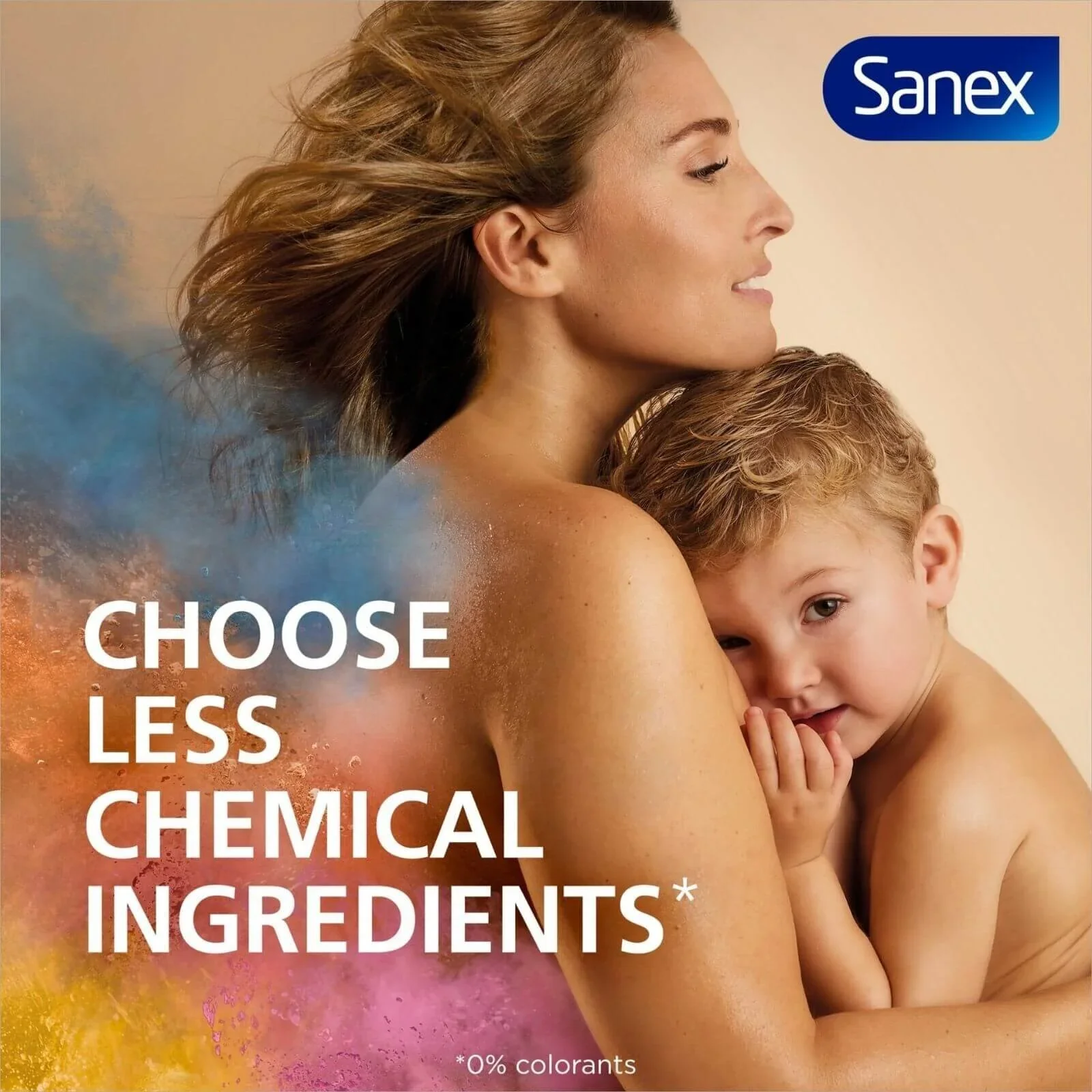 Sanex Baby Bath Foam and Shampoo Zero% Baby Frag Free 450ml - Image 3