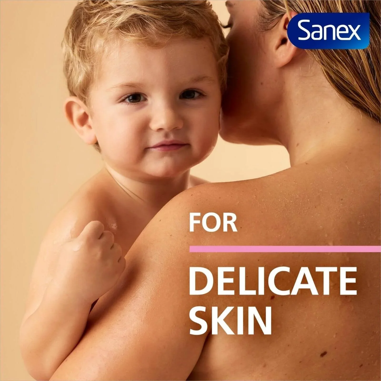 Sanex Baby Bath Foam and Shampoo Zero% Baby Frag Free 450ml - Image 9