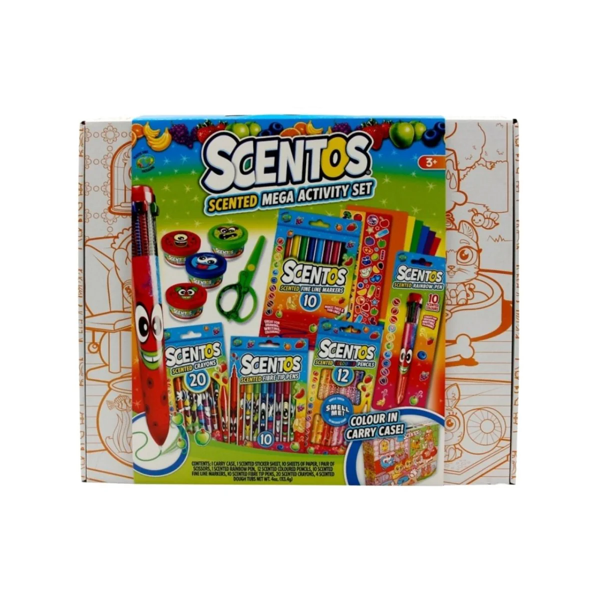 Scentos Mega Activity Art Supplies Set - Image 2