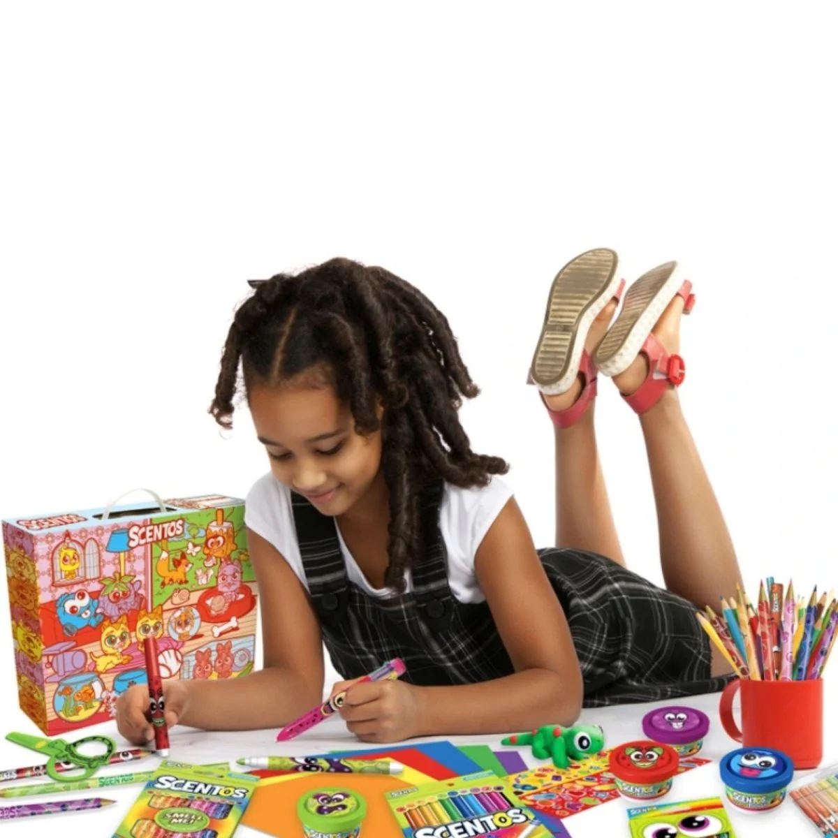 Scentos Mega Activity Art Supplies Set - Image 3