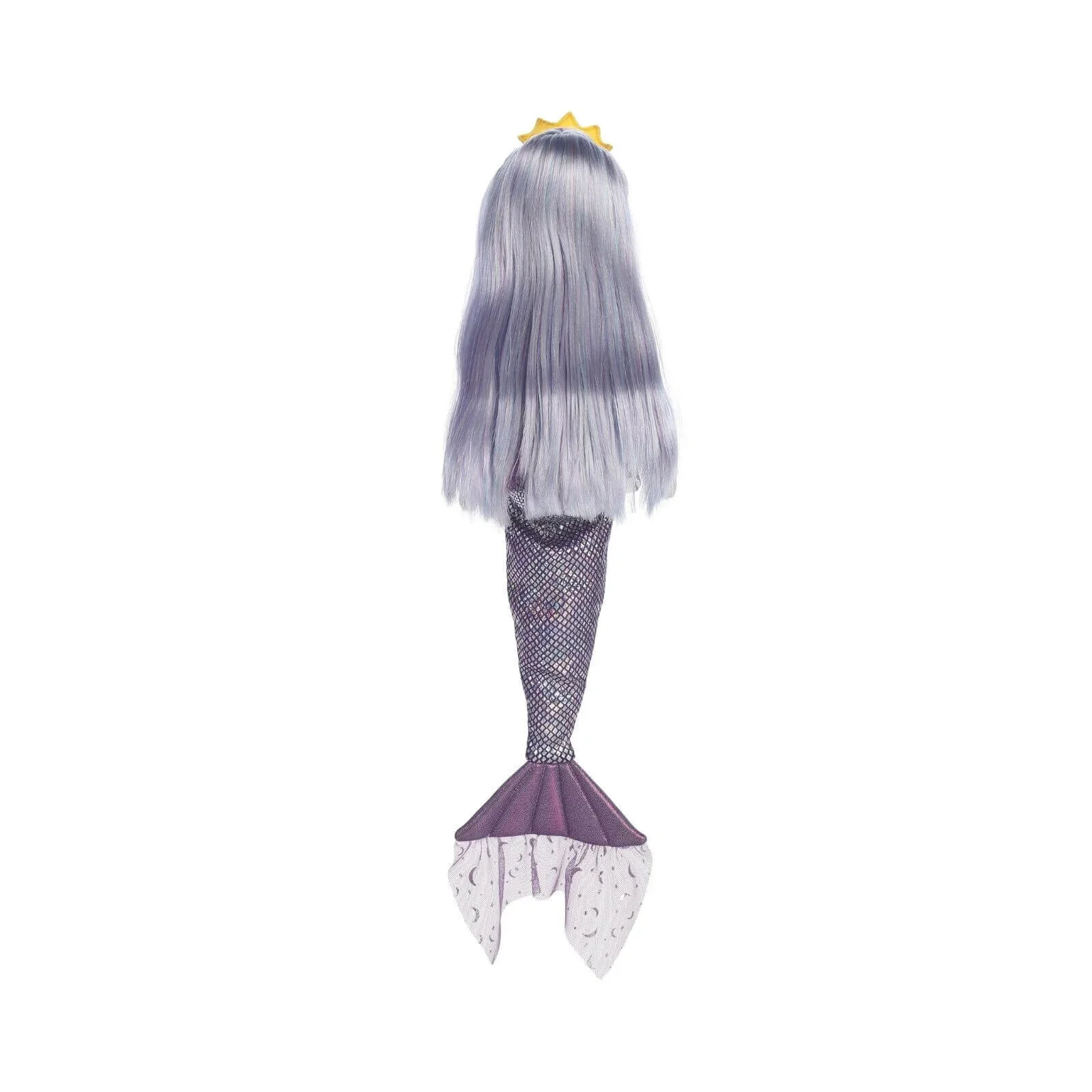 Sea Sparkles Lavender Mermaid Soft Toy - Image 3