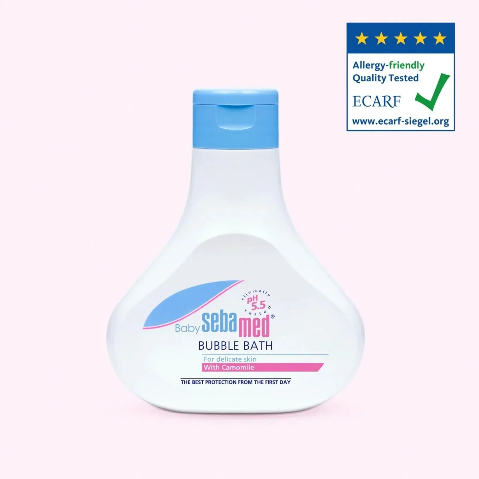 Sebamed Baby Bubble Bath 200ml - Image 2