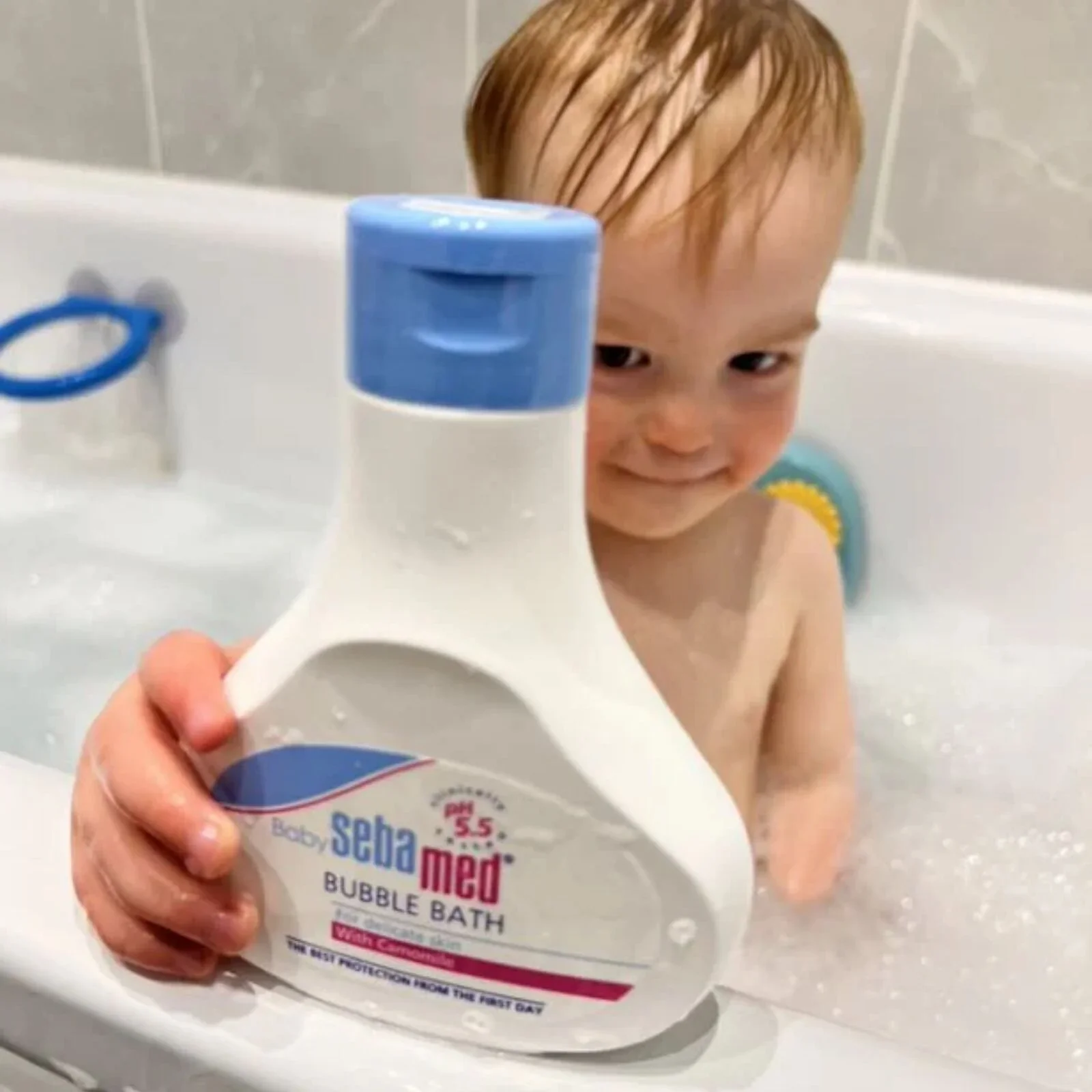 Sebamed Baby Bubble Bath 200ml - Image 6