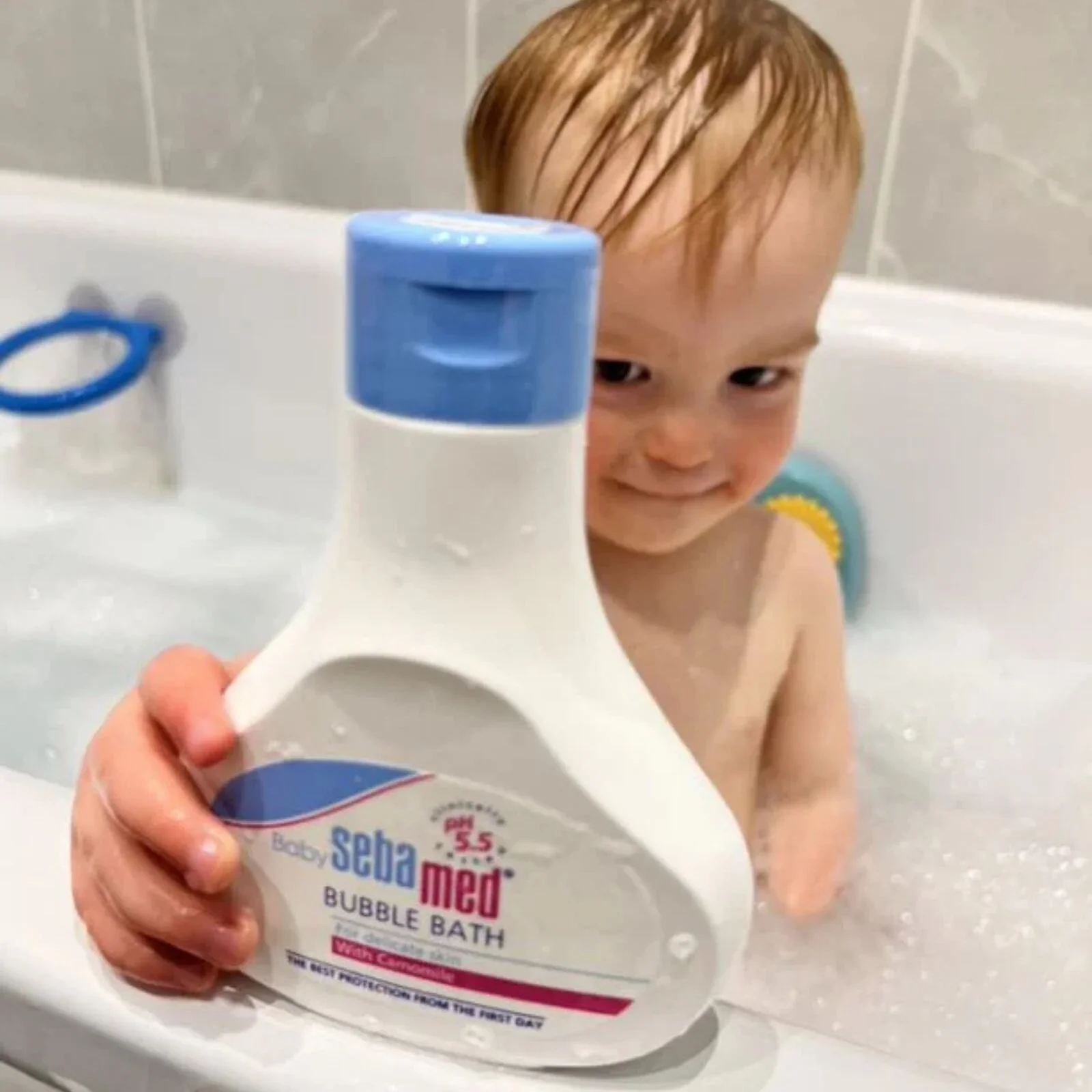 Sebamed Baby Bubble Bath 500ml - Image 3