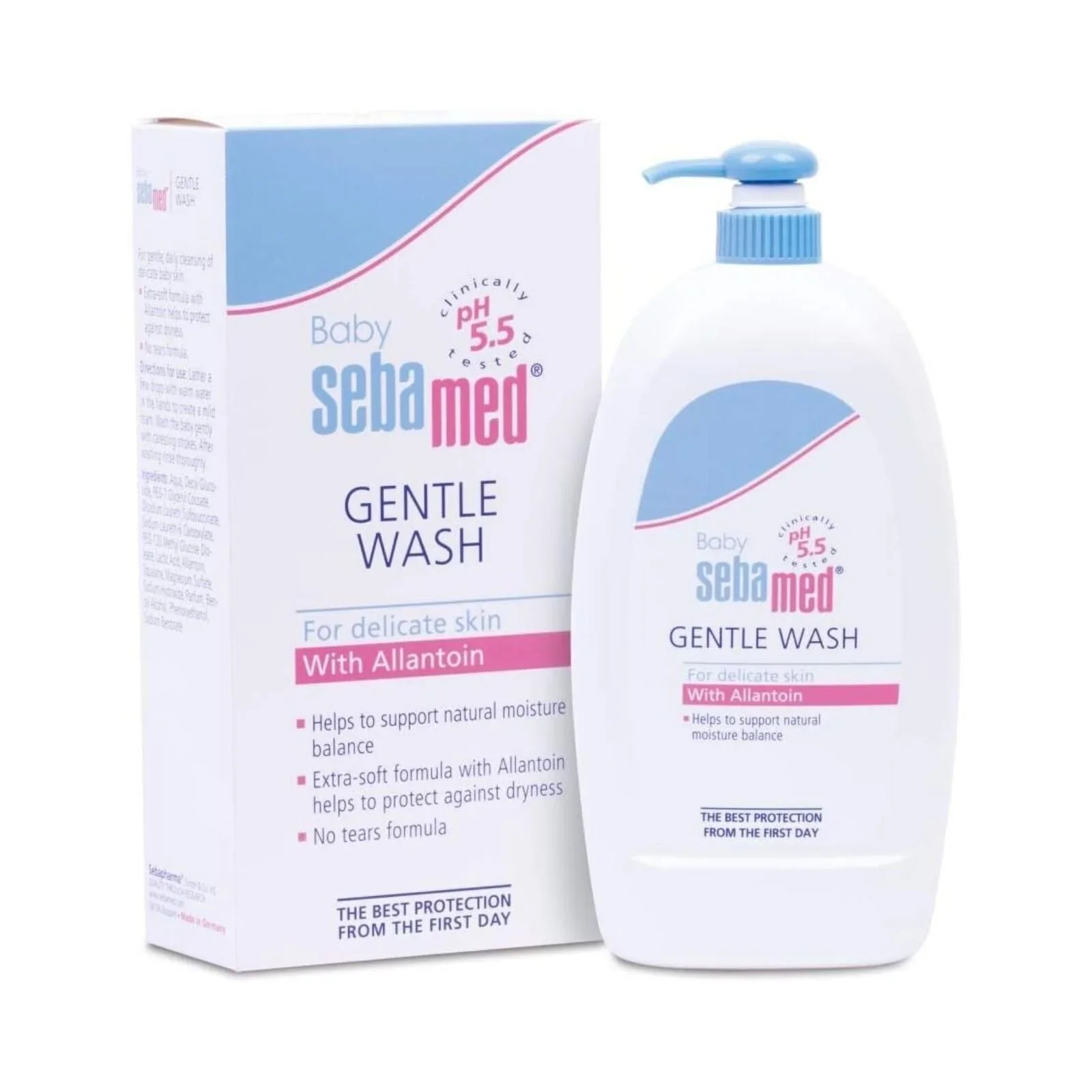 Sebamed Baby Gentle Wash 1L - Image 2