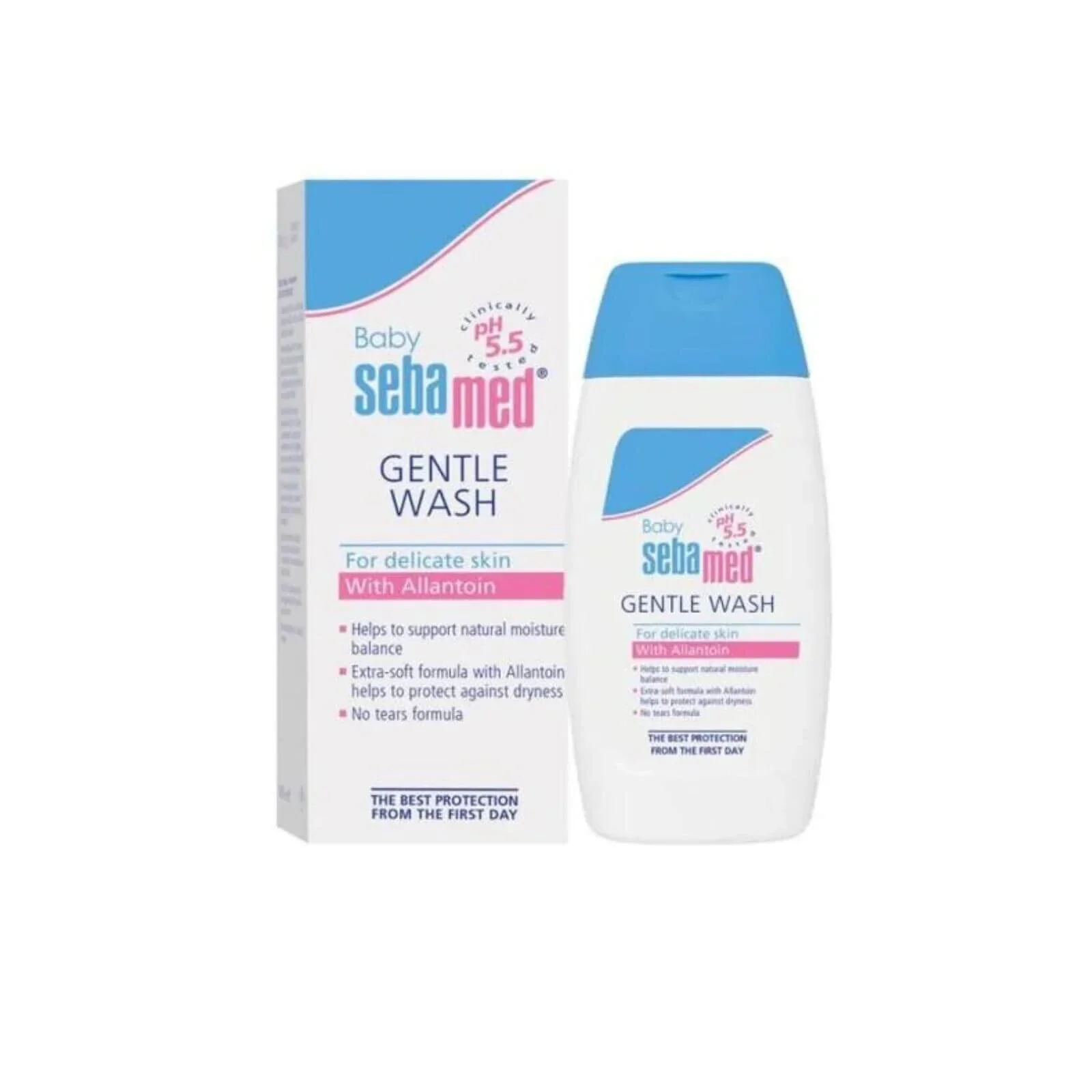 Sebamed Baby Gentle Wash 200ml - Image 2