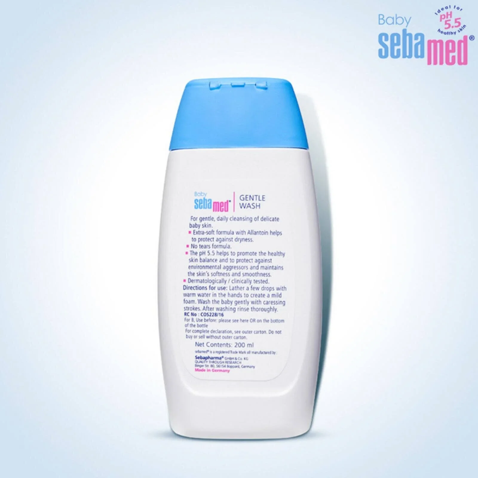 Sebamed Baby Gentle Wash 200ml - Image 8