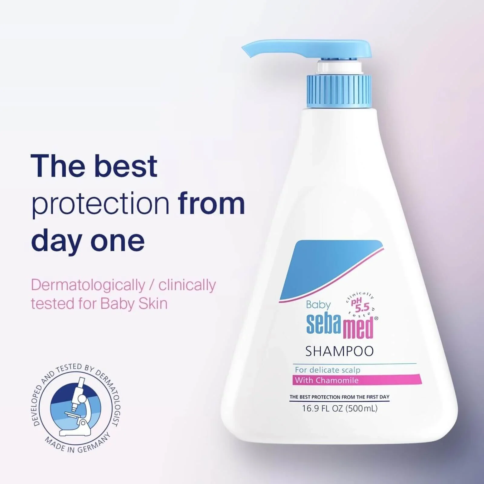 Sebamed Childrens Shampoo 500ml - Image 3