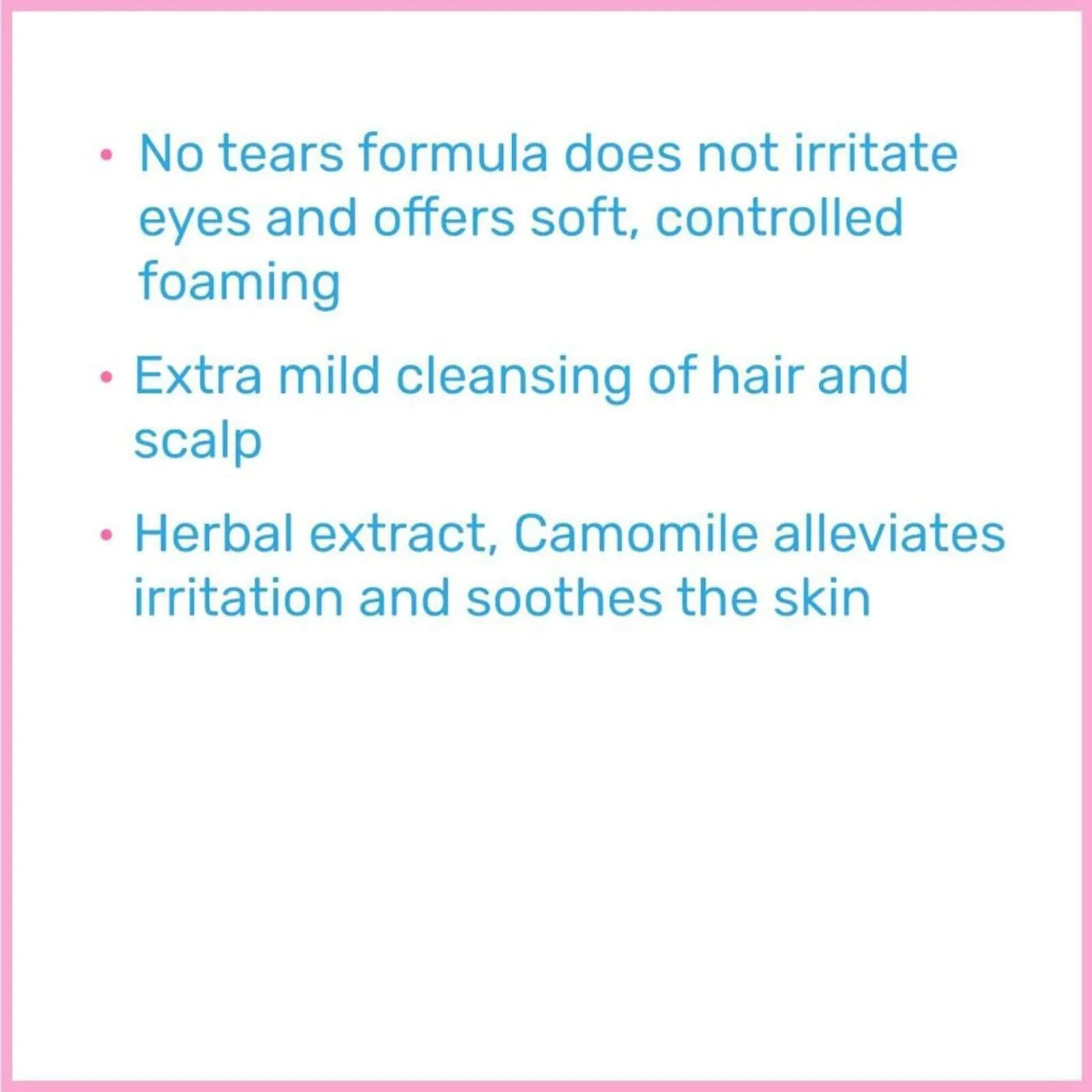 Sebamed Childrens Shampoo 500ml - Image 8