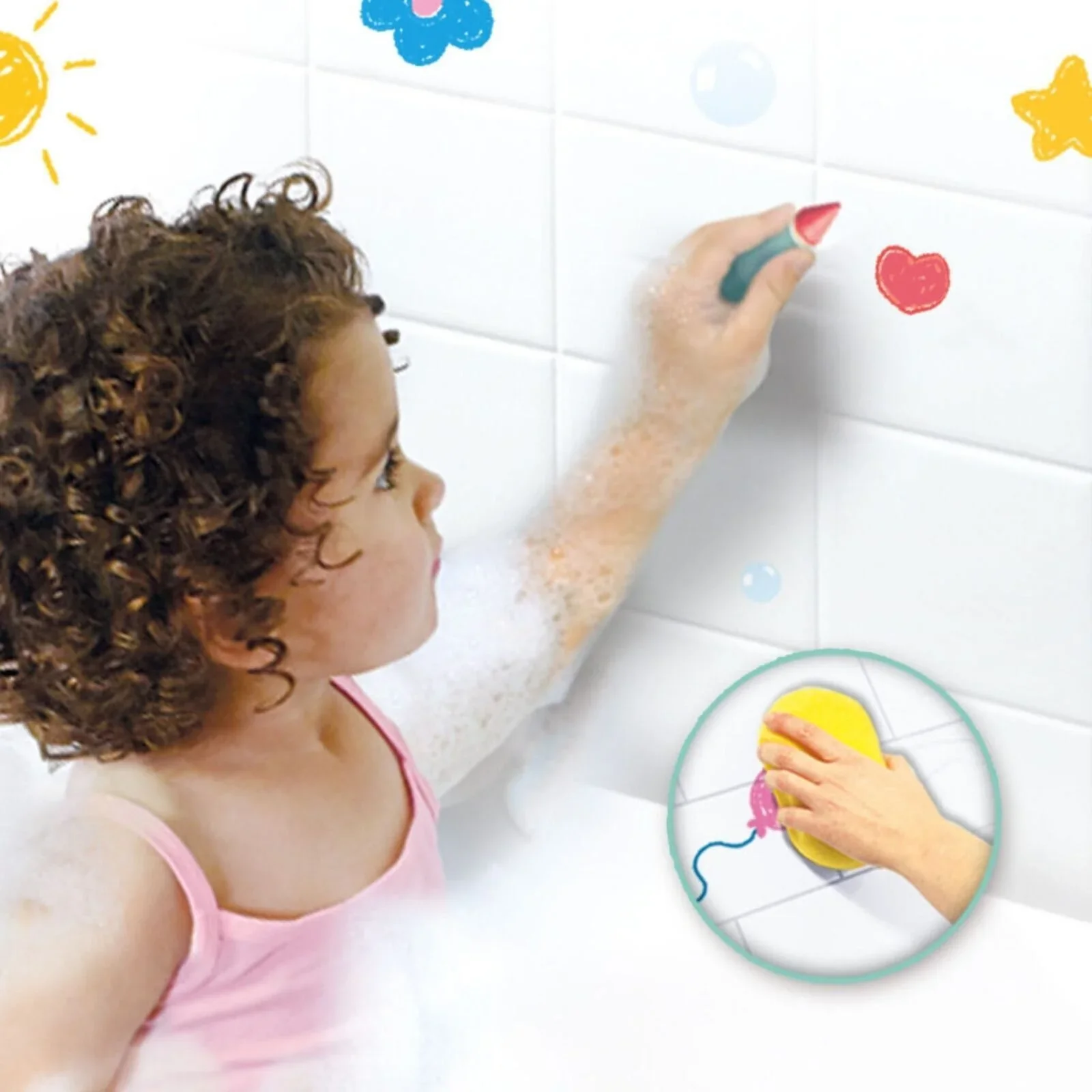 SES Creative Bath Crayons 8 pcs - Image 3