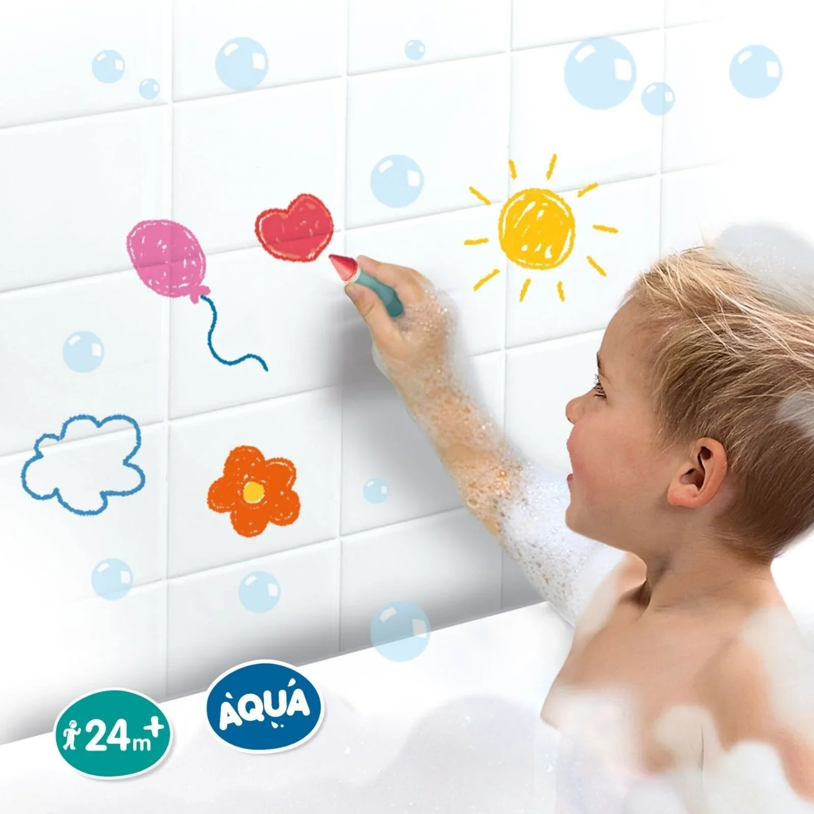 SES Creative Bath Crayons 8 pcs - Image 4