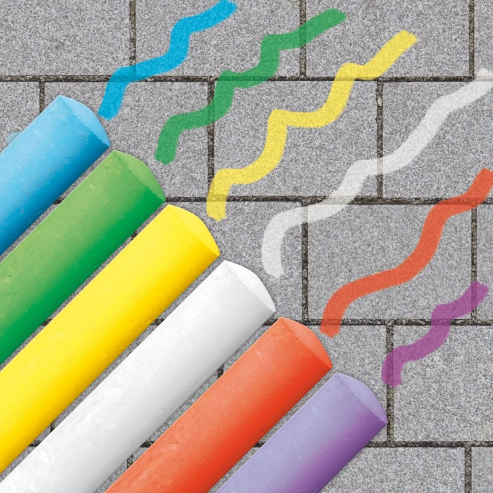 SES Creative Playground Chalk 6 pcs - Image 2