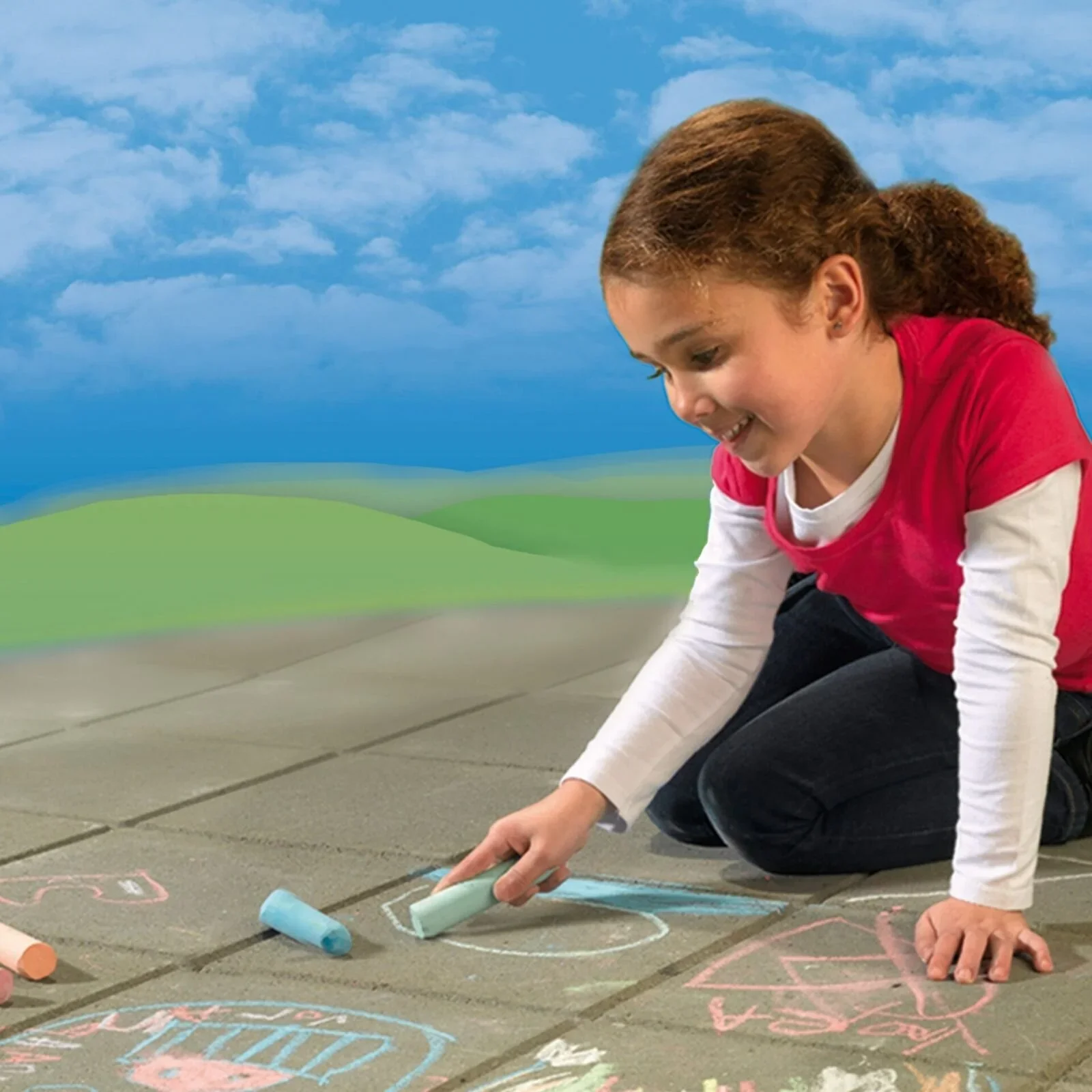 SES Creative Playground Chalk 6 pcs - Image 3