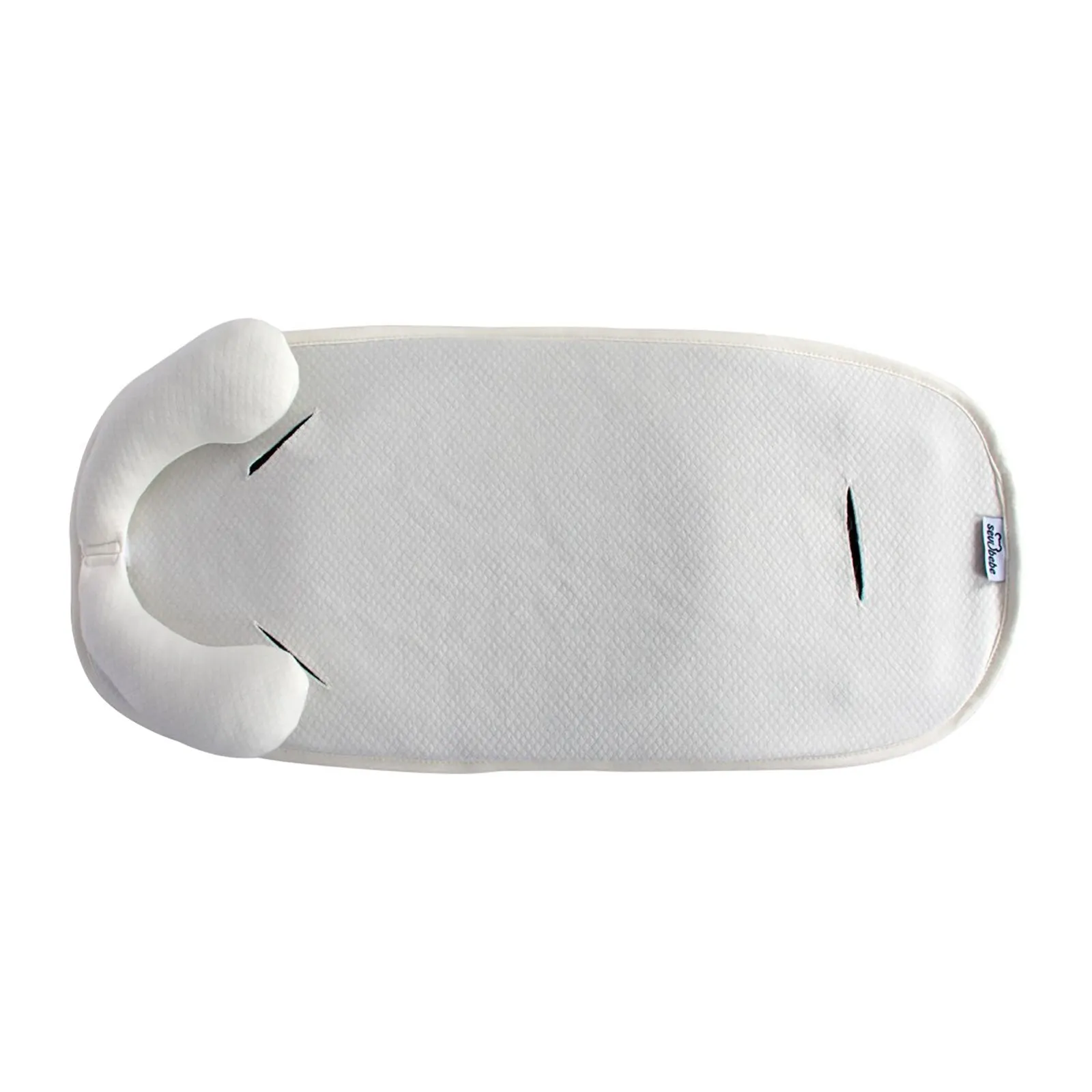 Sevi Bebe Infant Carrier Back Support - Ecru - Image 3