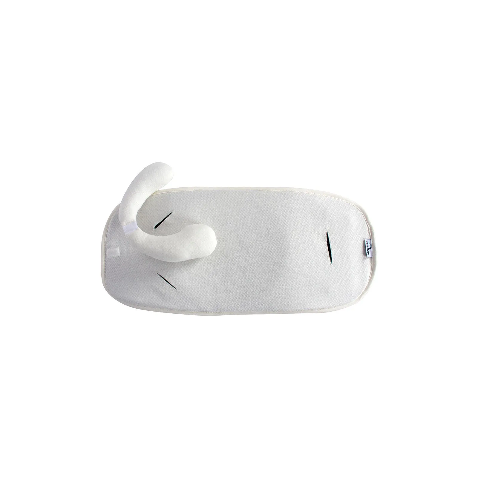 Sevi Bebe Infant Carrier Back Support - Ecru - Image 4